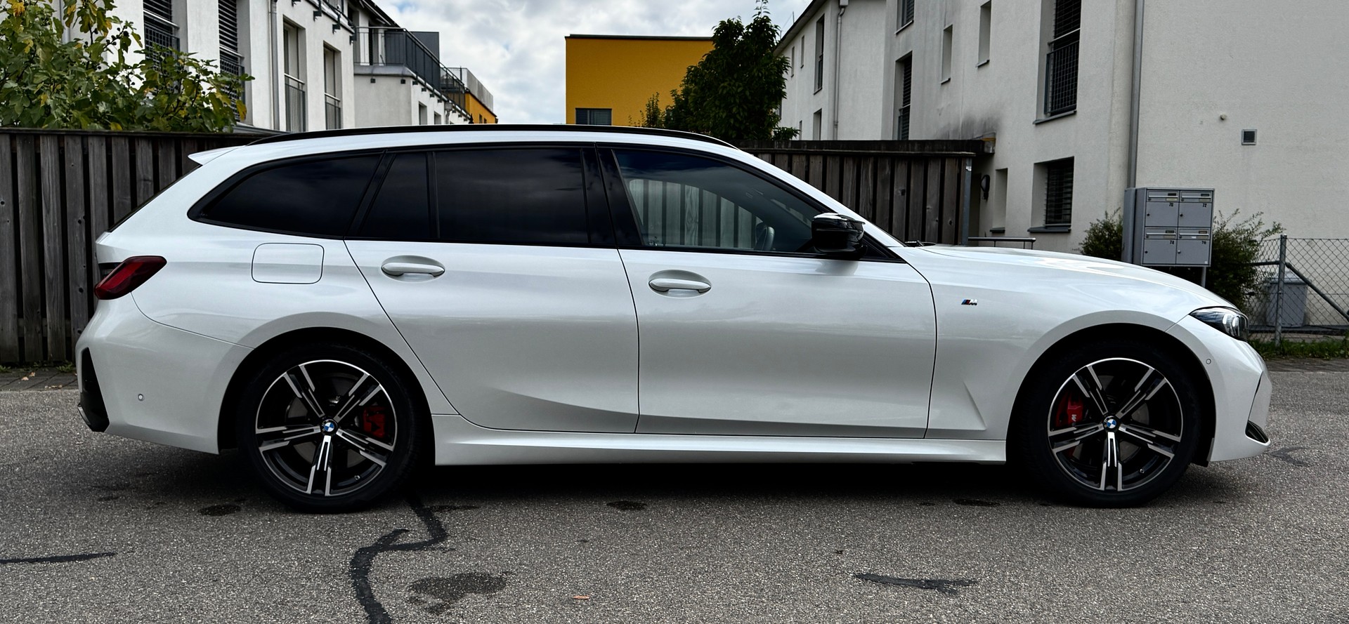 BMW M340i xDRIVE 48V TOURING STEPTRONIC M SPORT PRO*FACELIFT*EL. PANORAMA-GLASSCHIEBEDACH*EL. AHK*-image-9