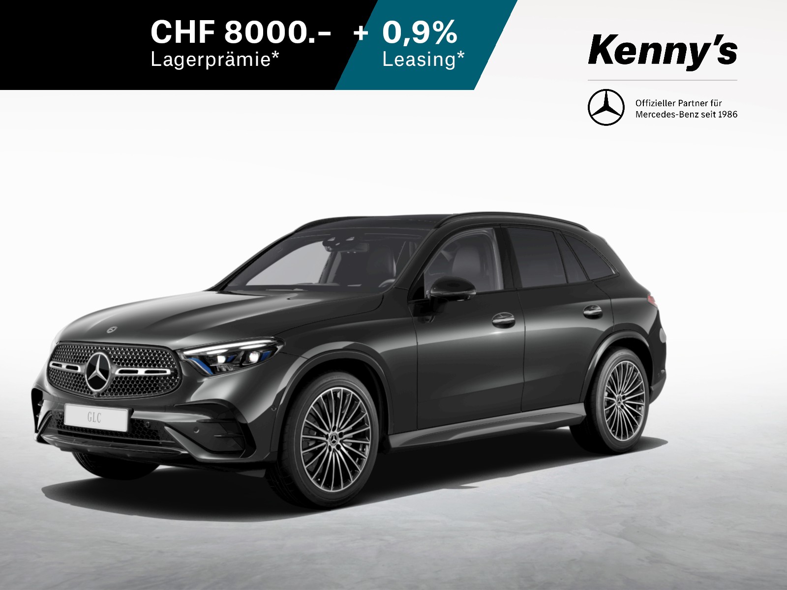 MERCEDES-BENZ GLC 450 d AMG Line 4MATIC