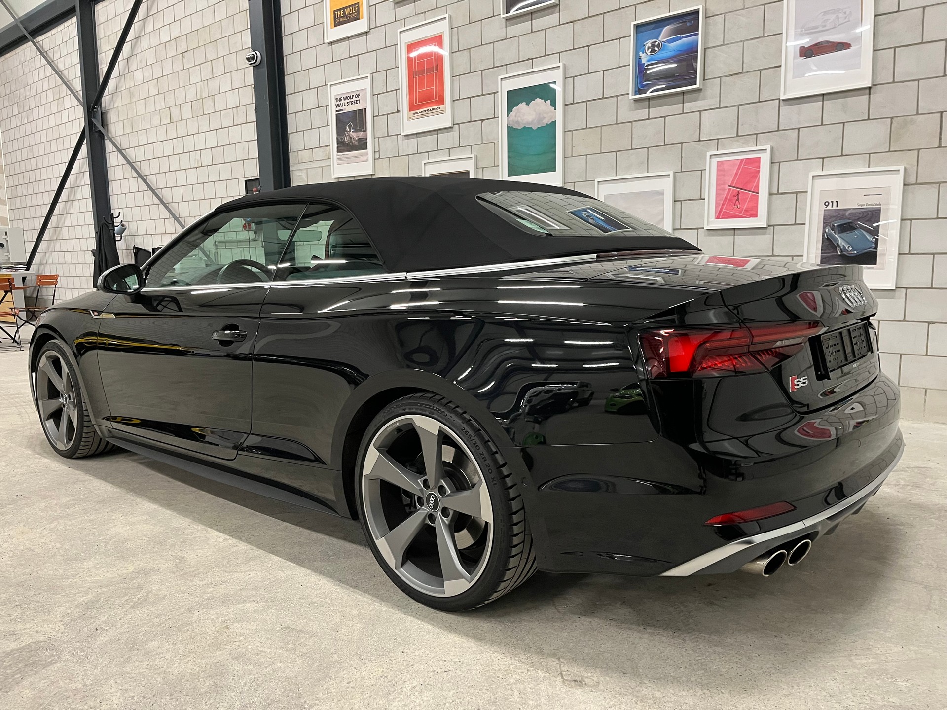 AUDI S5 Cabriolet 3.0 TFSI quattro tiptronic-image-2