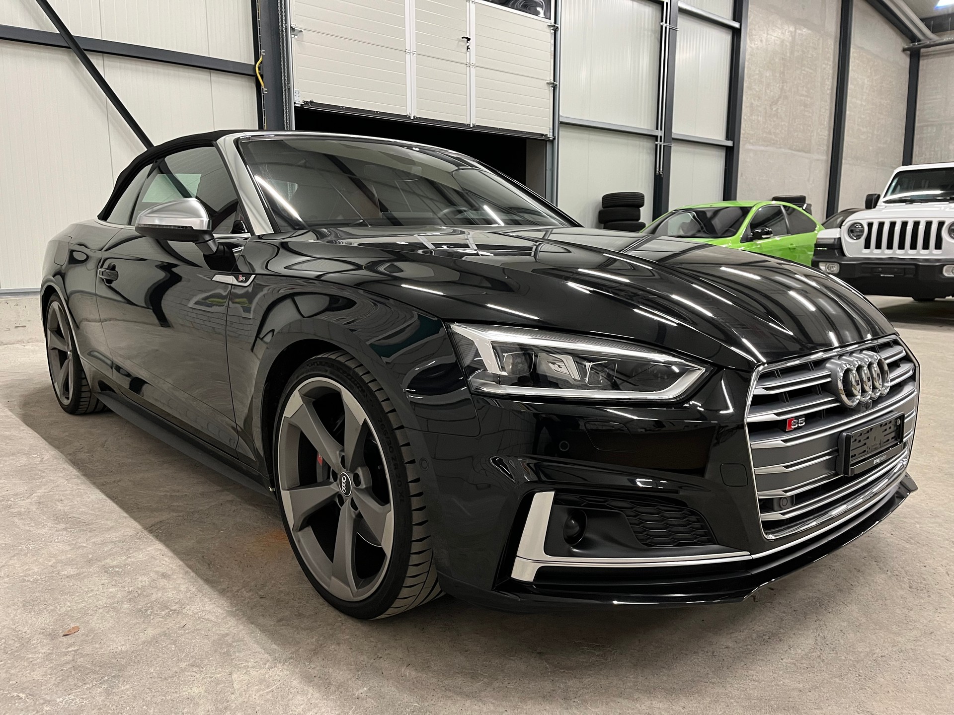 AUDI S5 Cabriolet 3.0 TFSI quattro tiptronic-image-4