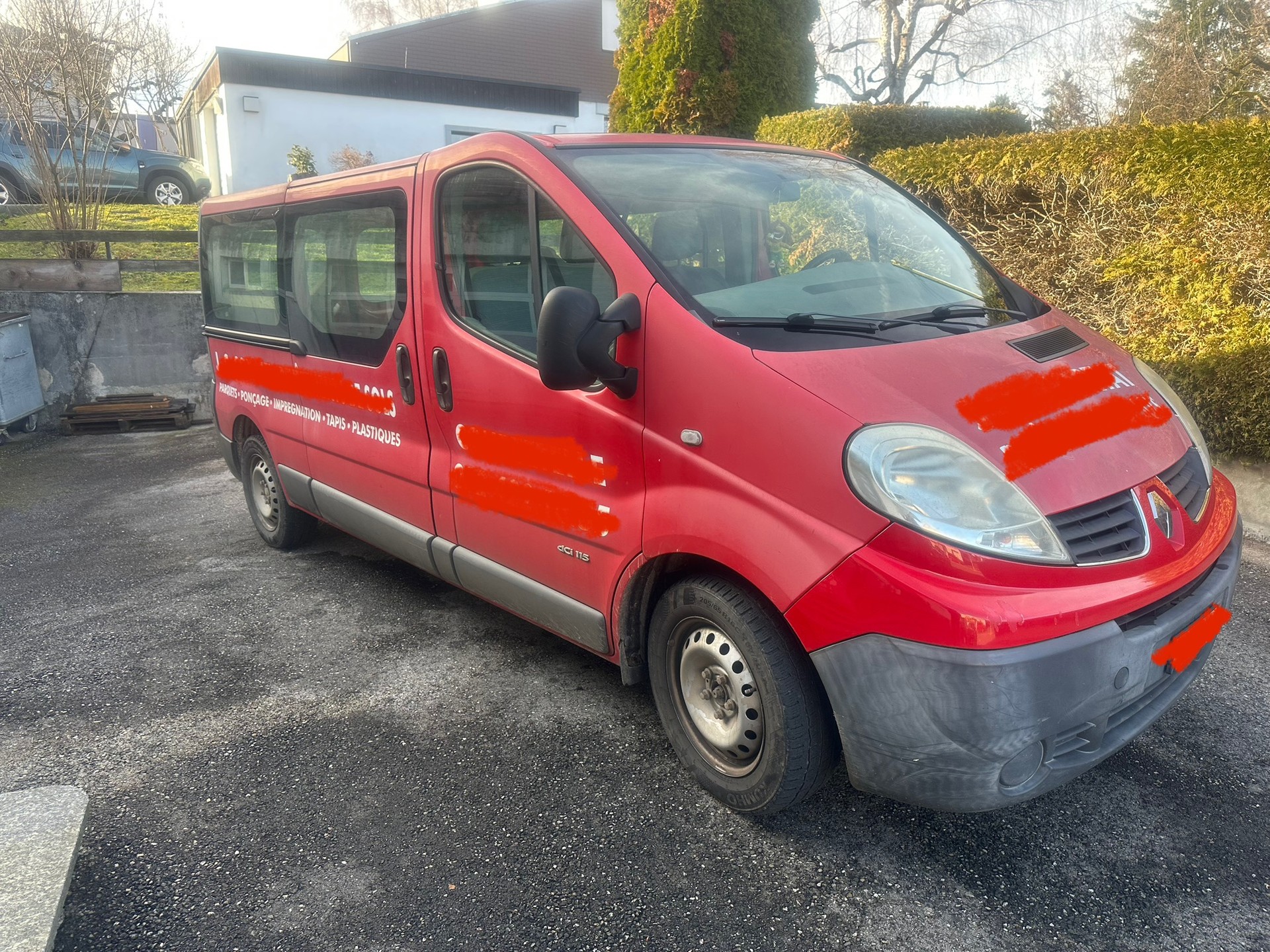RENAULT Trafic 2.0 dCi 115 2.9t L2H1-image-1
