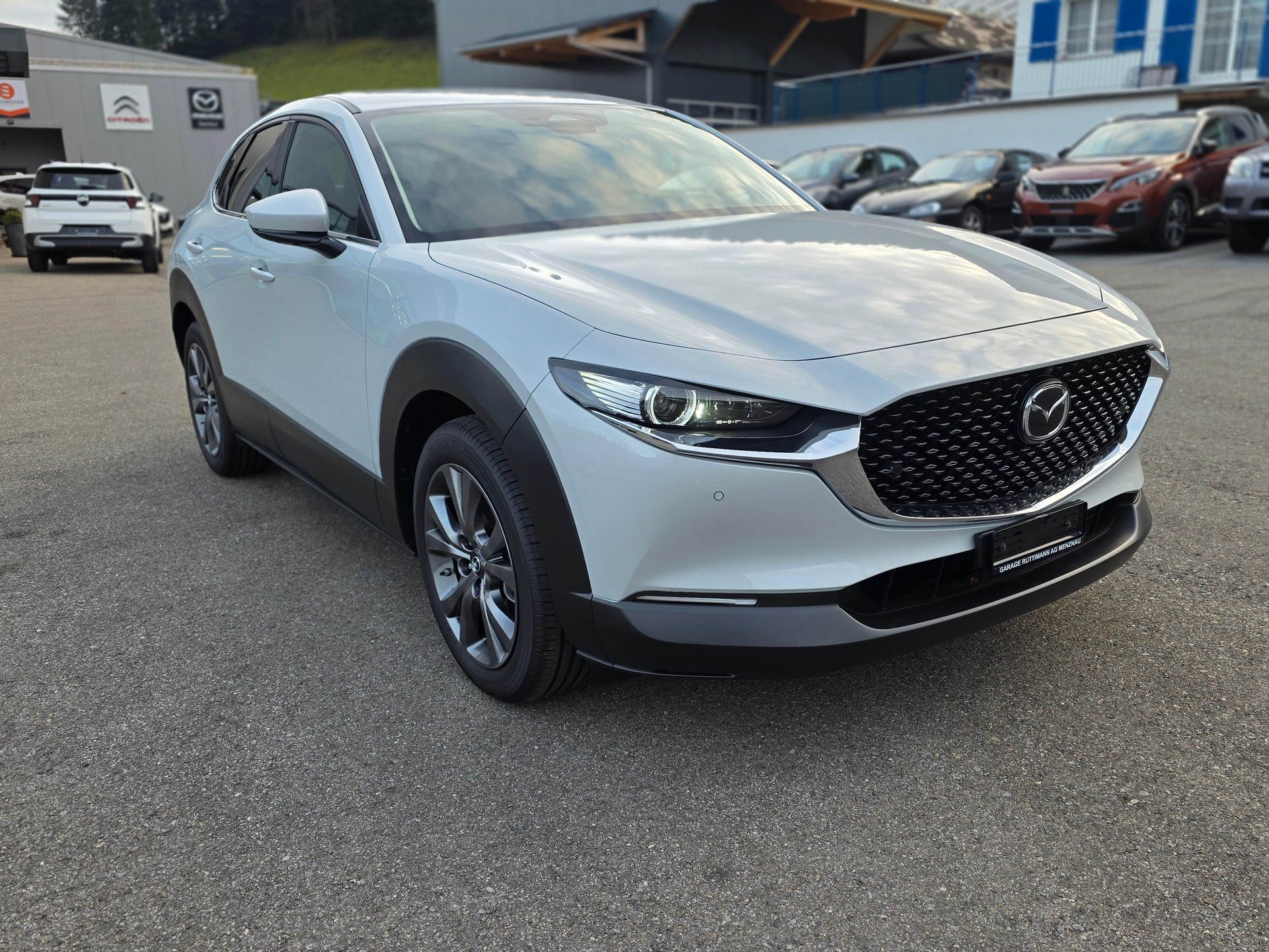 MAZDA CX-30 2.0 186 Exclusive-Line AWD-image-5