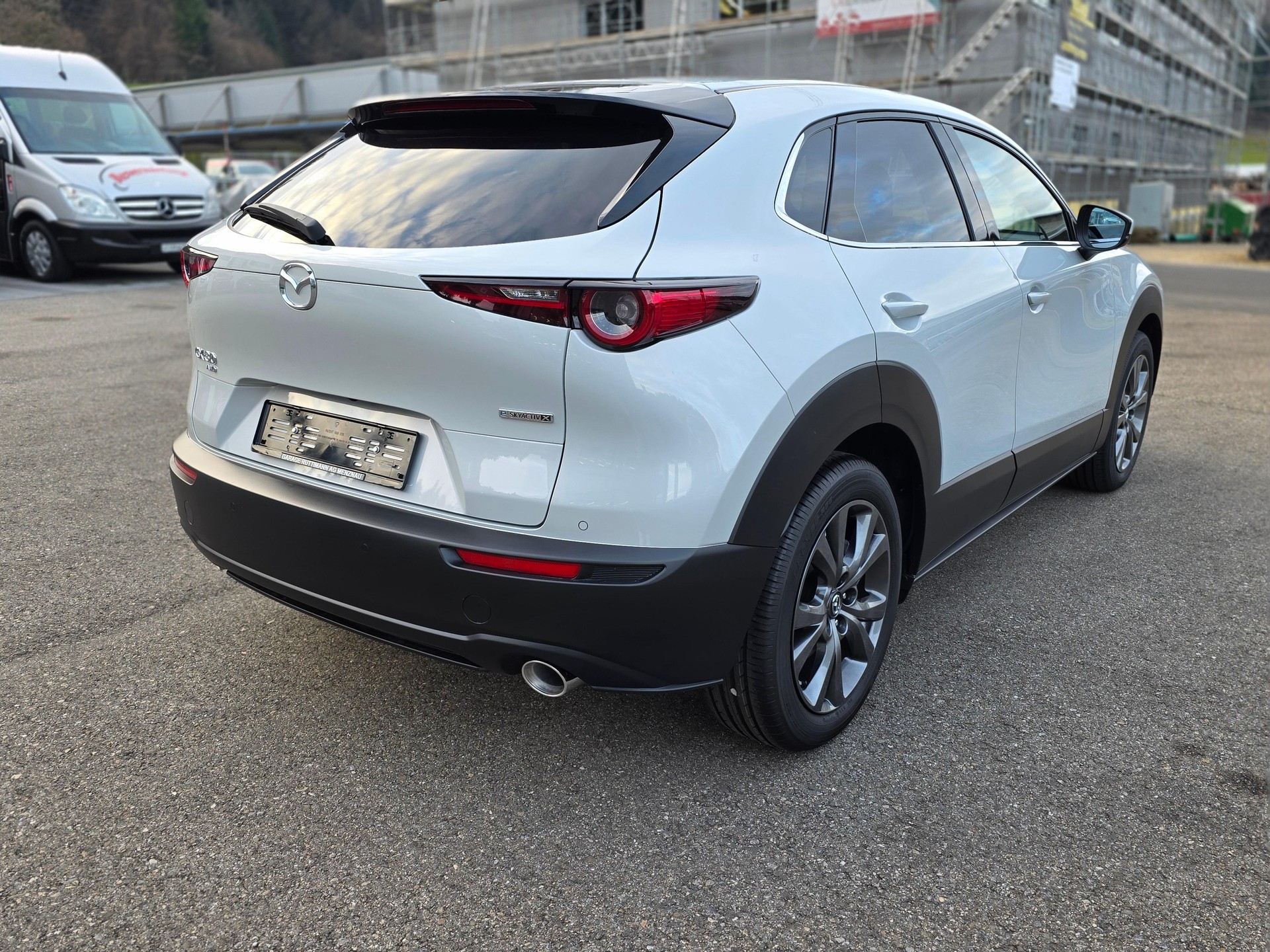 MAZDA CX-30 2.0 186 Exclusive-Line AWD-image-4