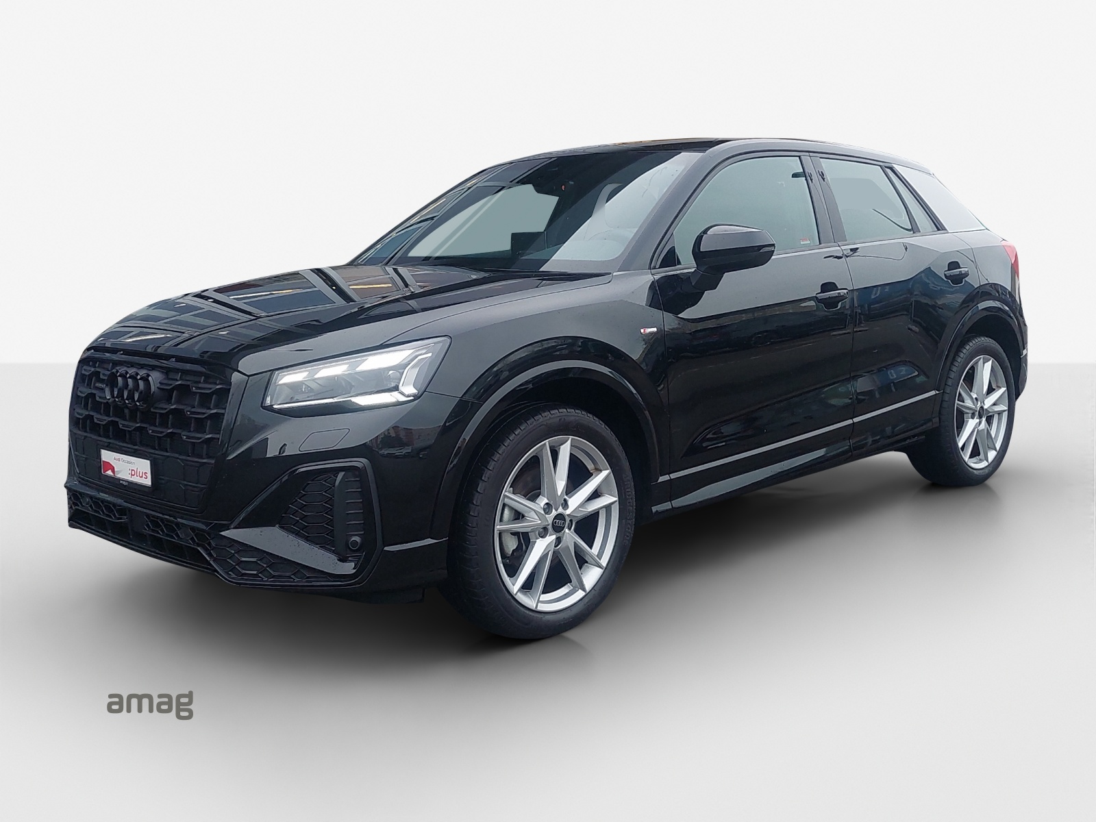 AUDI Q2 40 TFSI S line quattro S-tronic