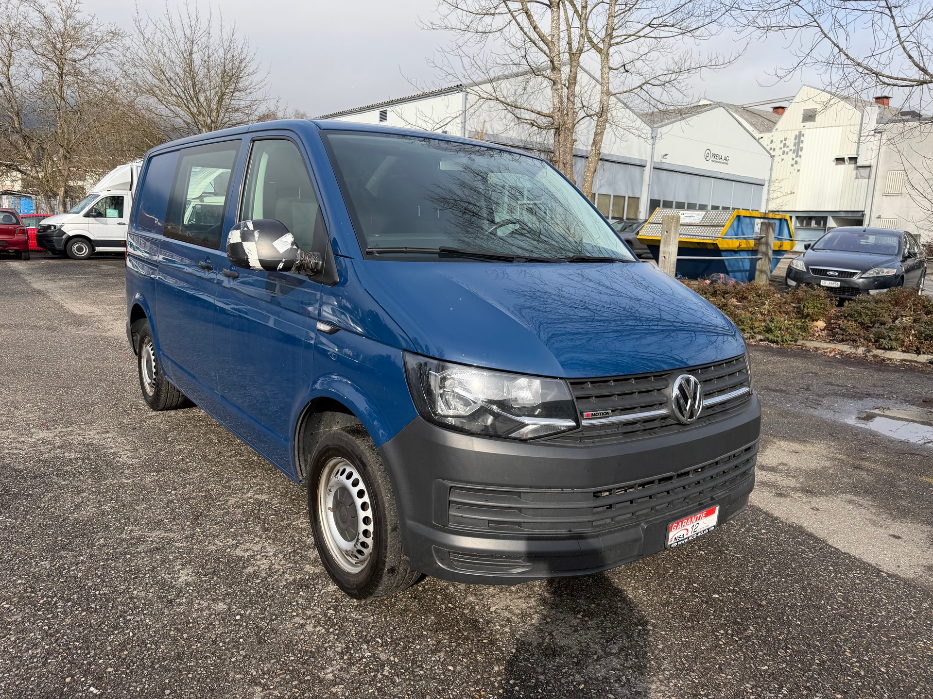 VW T6 2.0 TDI 4Motion * Klima * Gr. Navi * Tempomat * PDC H * Nutzlast 781Kg ** Ab MFK 10.02.2025-image-5