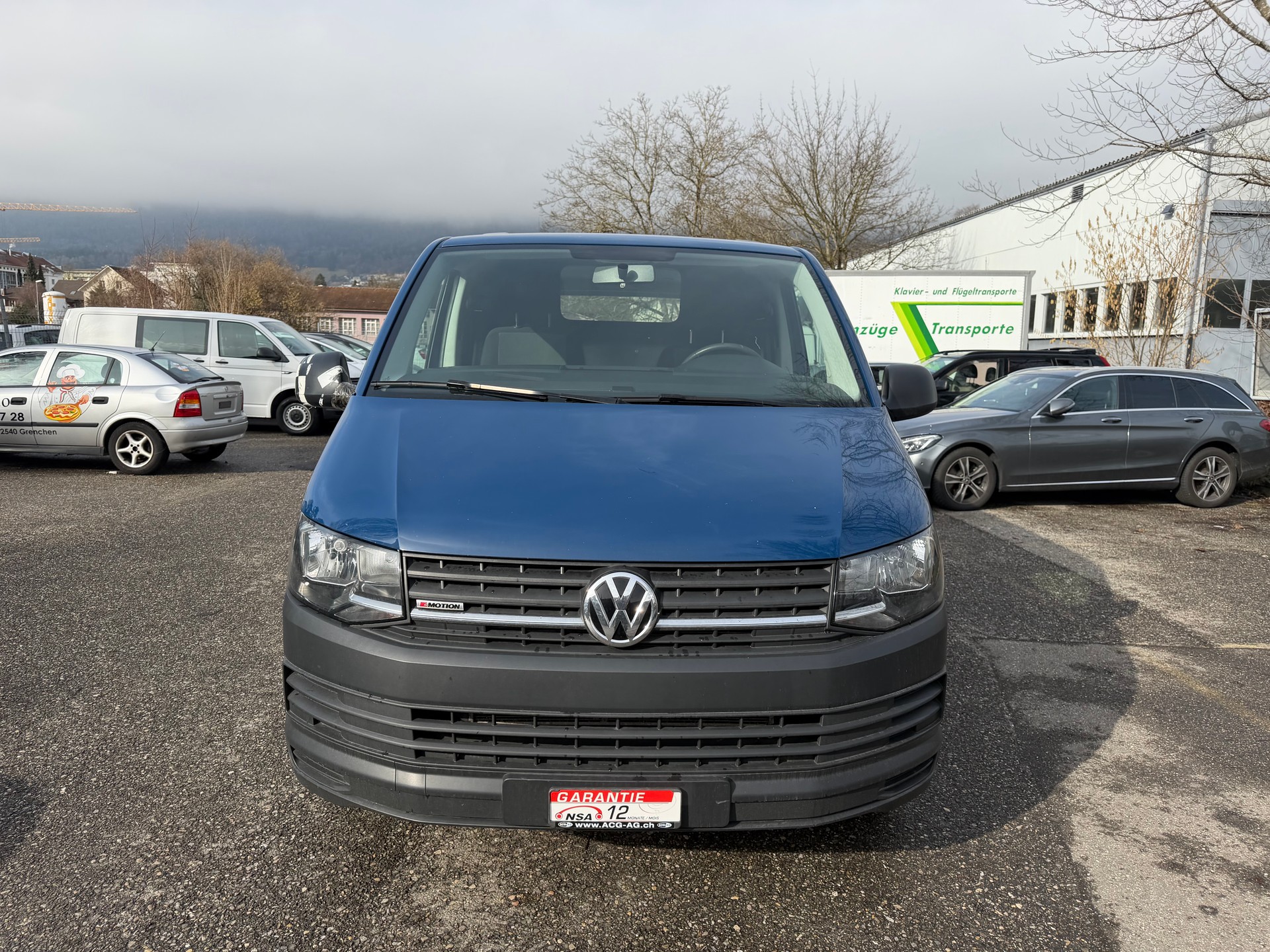 VW T6 2.0 TDI 4Motion * Klima * Gr. Navi * Tempomat * PDC H * Nutzlast 781Kg ** Ab MFK 10.02.2025-image-1
