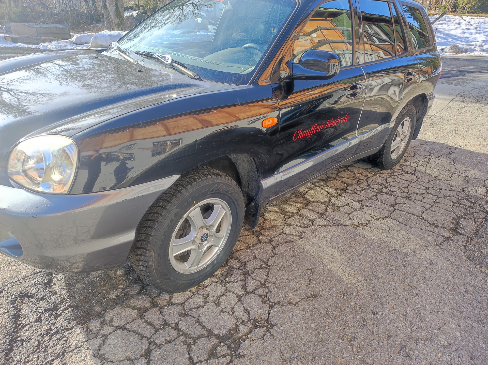 HYUNDAI Santa Fe 2.7 V6 GLS-image-3