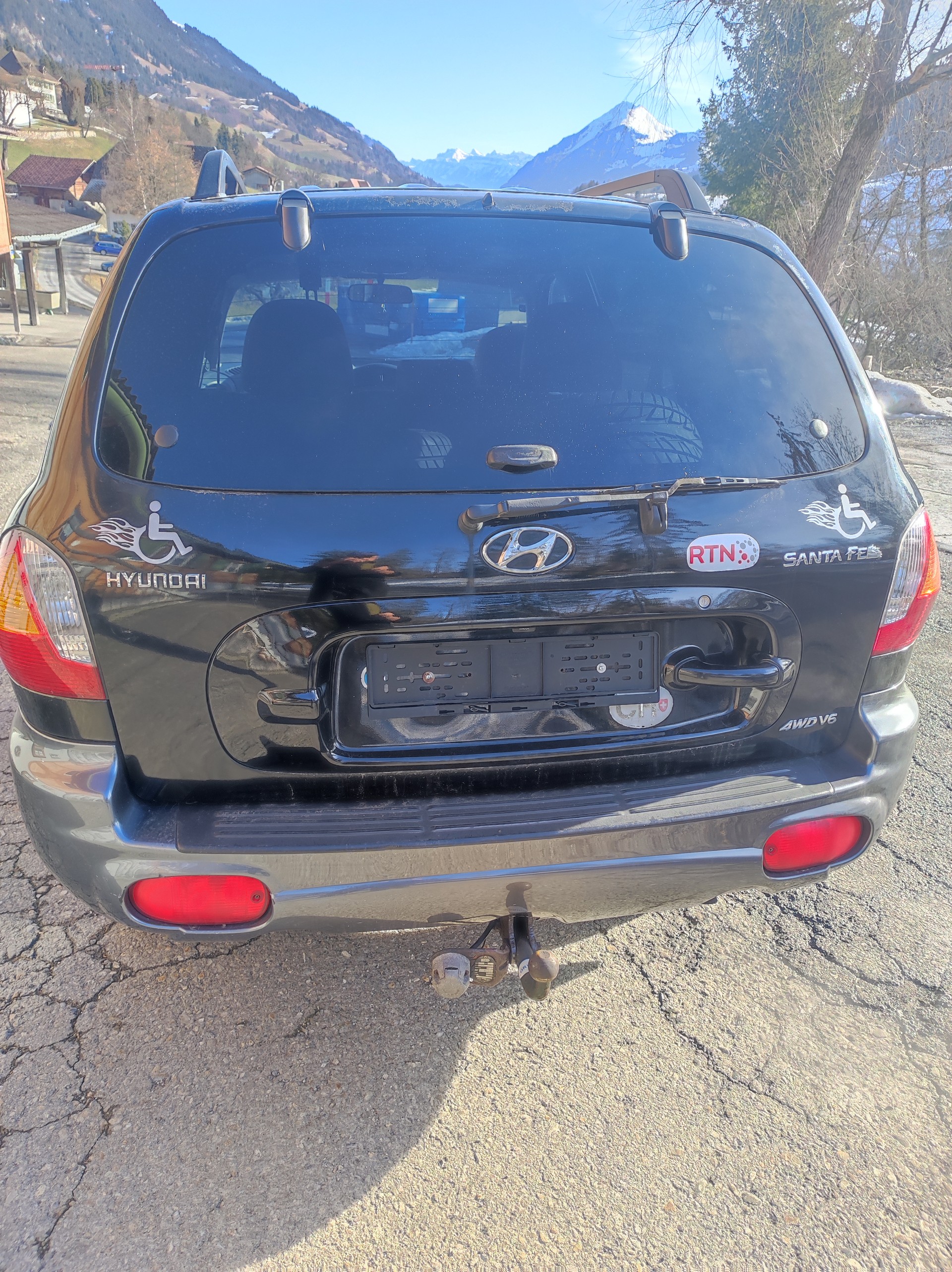 HYUNDAI Santa Fe 2.7 V6 GLS-image-2
