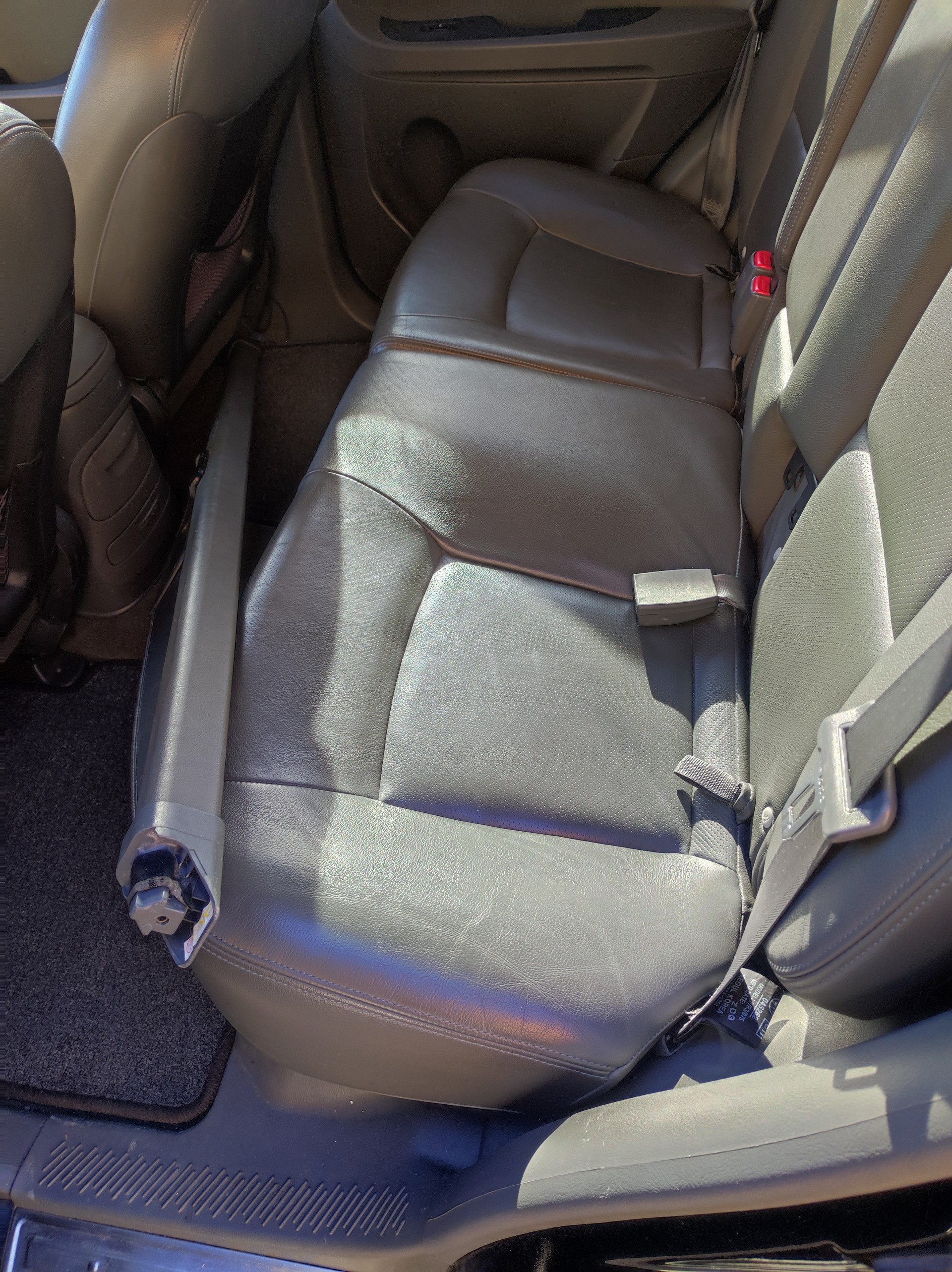 HYUNDAI Santa Fe 2.7 V6 GLS-image-8