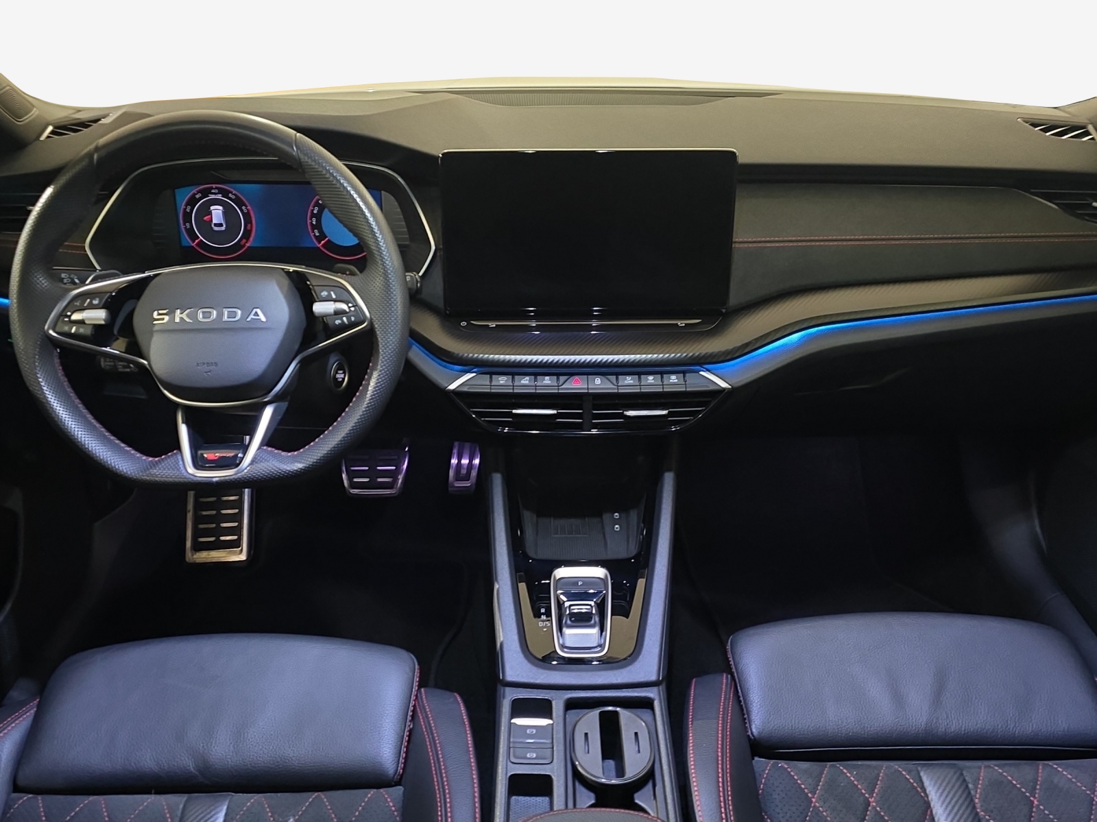 SKODA Octavia Combi 2.0 TSI DSG RS-image-8