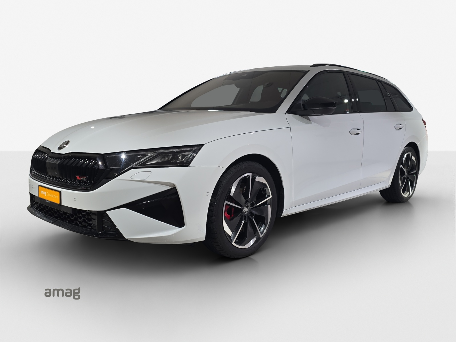 SKODA Octavia Combi 2.0 TSI DSG RS-image-0