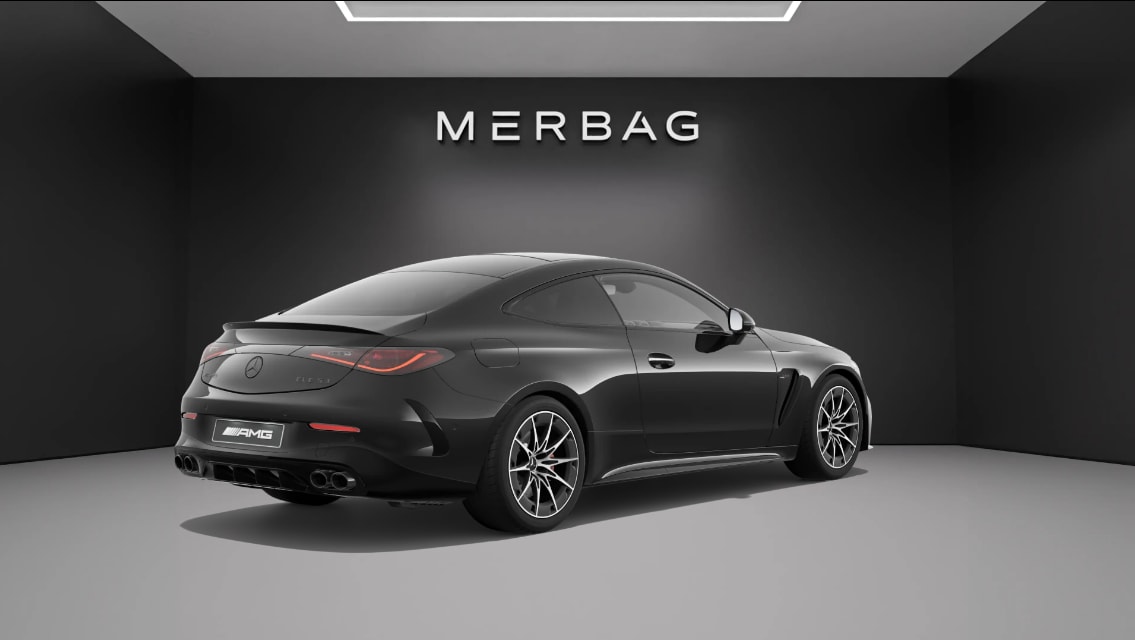 MERCEDES-BENZ CLE 53 Coupé AMG 4Matic+ 9G-Tronic-image-2