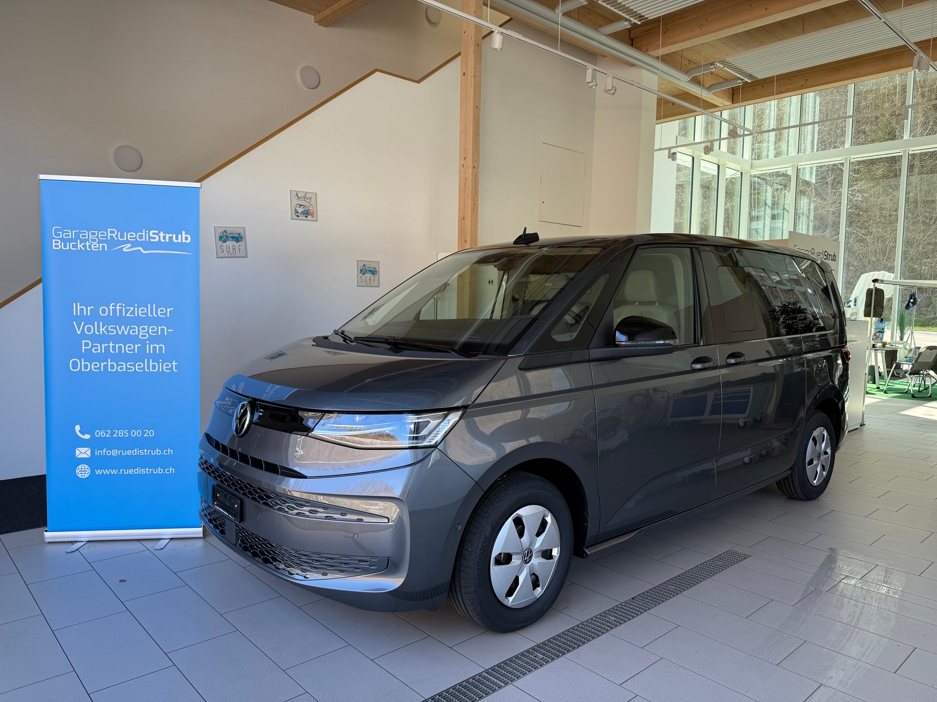 VW Multivan kurz 2.0 TDI DSG 150PS Liberty