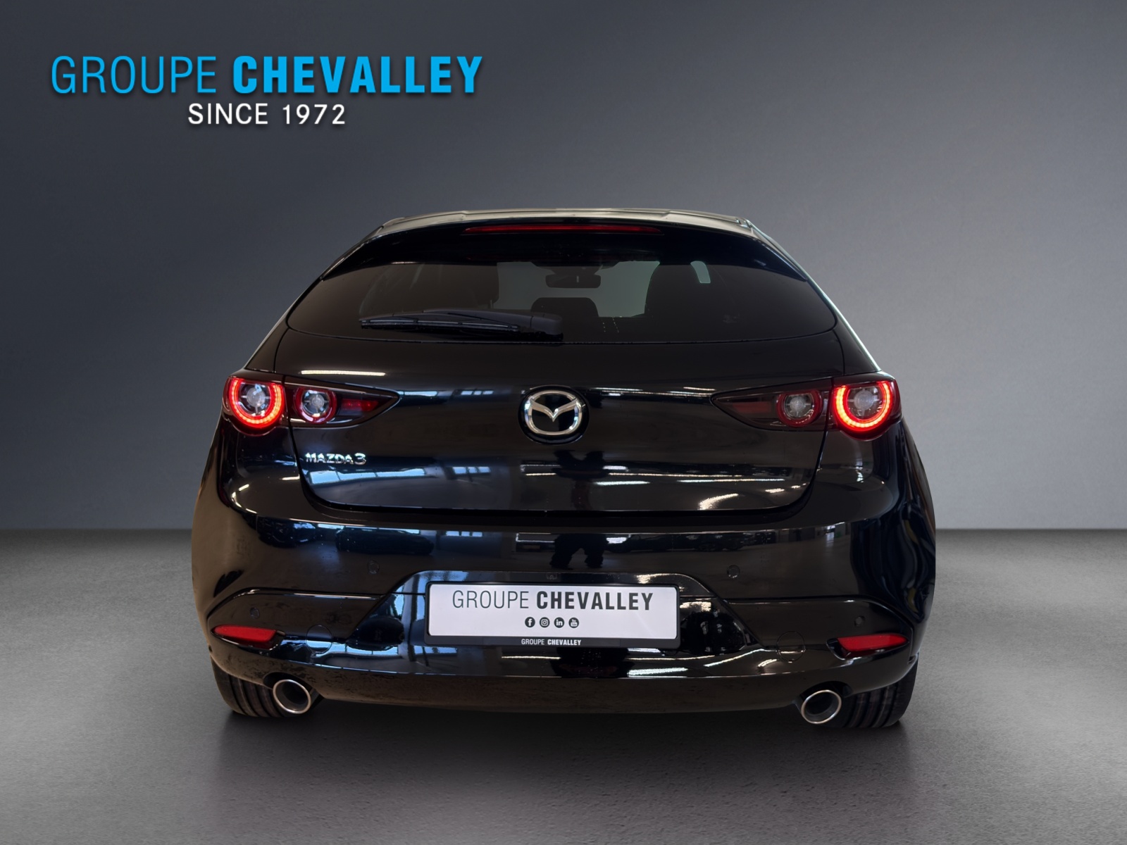 MAZDA 3 Hatchback SKYACTIV-X M Hybrid 186 Homura Automat-image-4