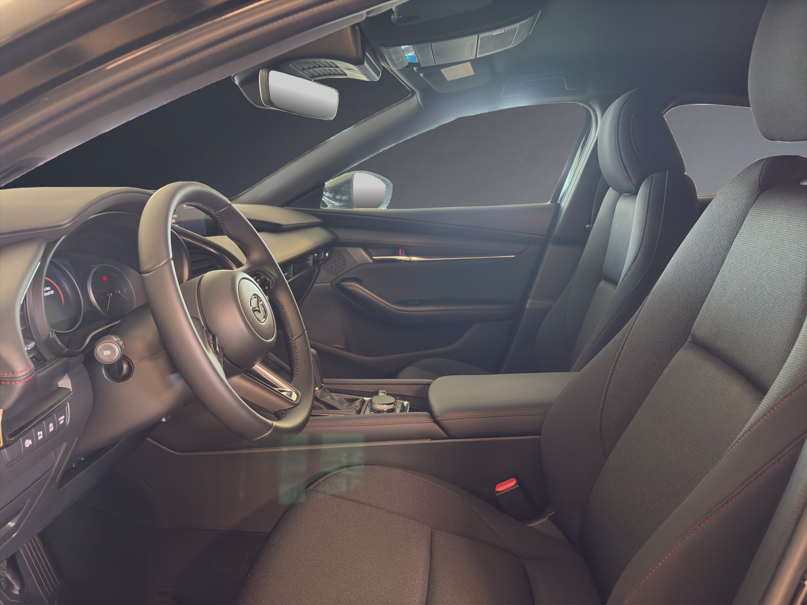 MAZDA 3 Hatchback SKYACTIV-X M Hybrid 186 Homura Automat-image-6