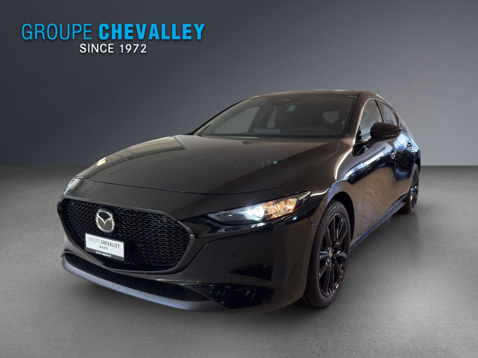 MAZDA 3 Hatchback SKYACTIV-X M Hybrid 186 Homura Automat-image-0
