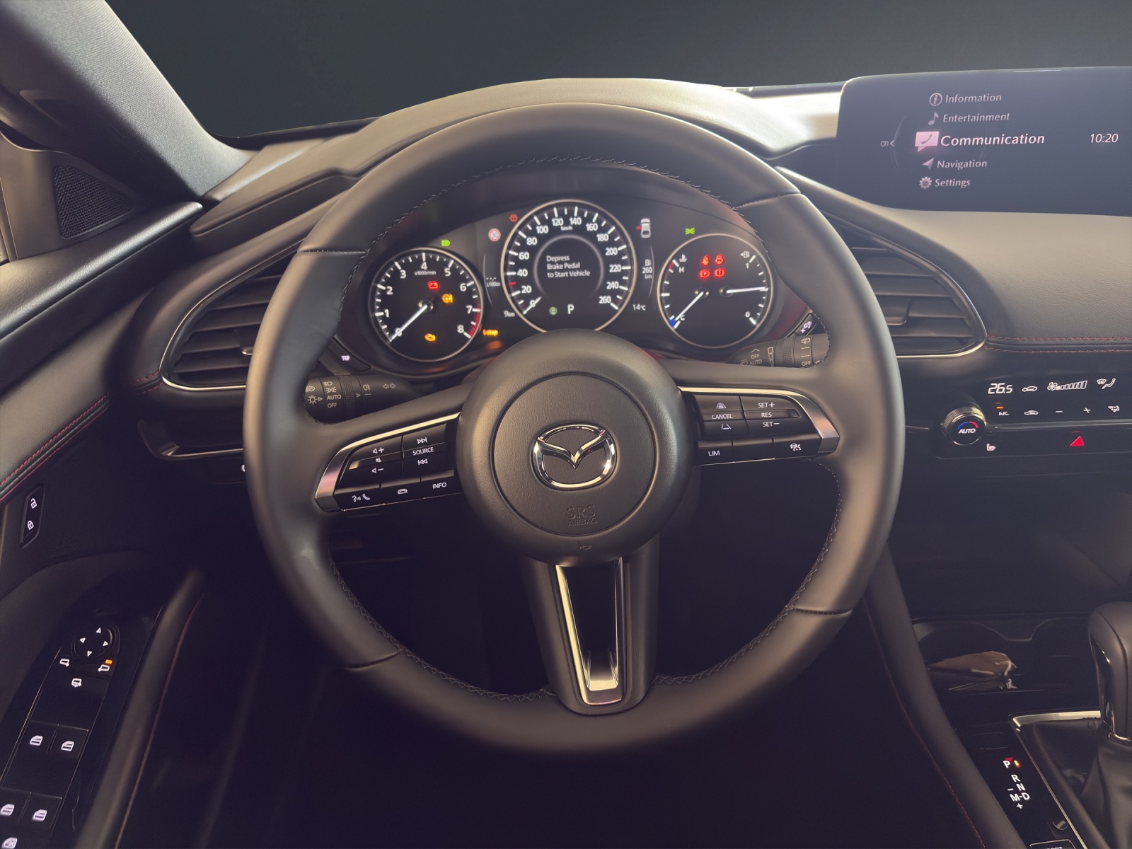 MAZDA 3 Hatchback SKYACTIV-X M Hybrid 186 Homura Automat-image-12