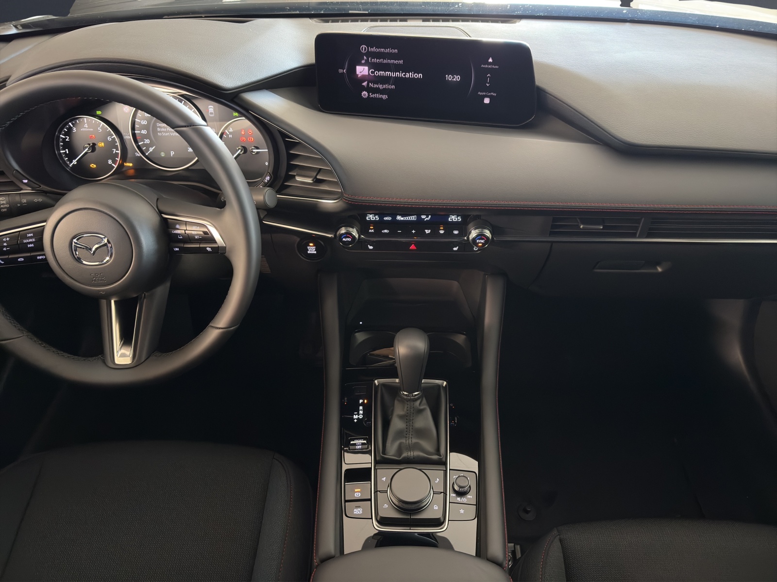 MAZDA 3 Hatchback SKYACTIV-X M Hybrid 186 Homura Automat-image-11