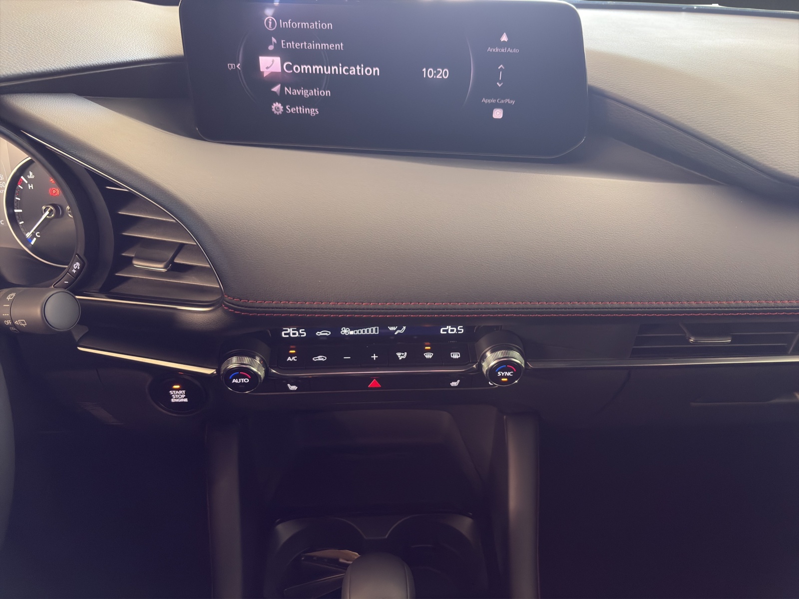 MAZDA 3 Hatchback SKYACTIV-X M Hybrid 186 Homura Automat-image-13