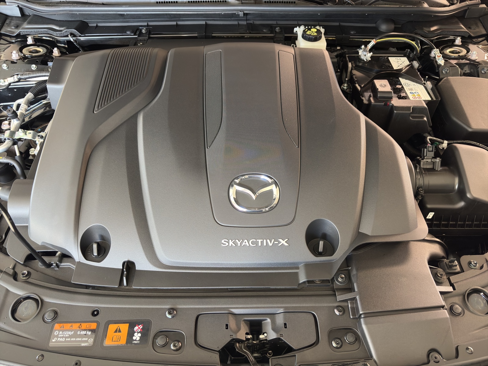 MAZDA 3 Hatchback SKYACTIV-X M Hybrid 186 Homura Automat-image-17
