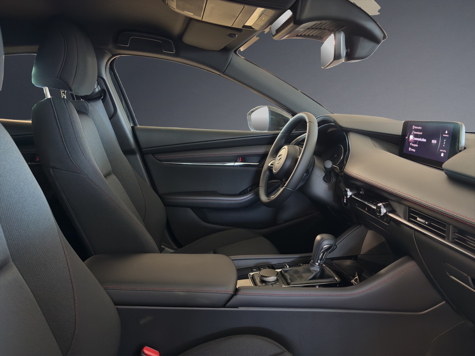 MAZDA 3 Hatchback SKYACTIV-X M Hybrid 186 Homura Automat-image-9