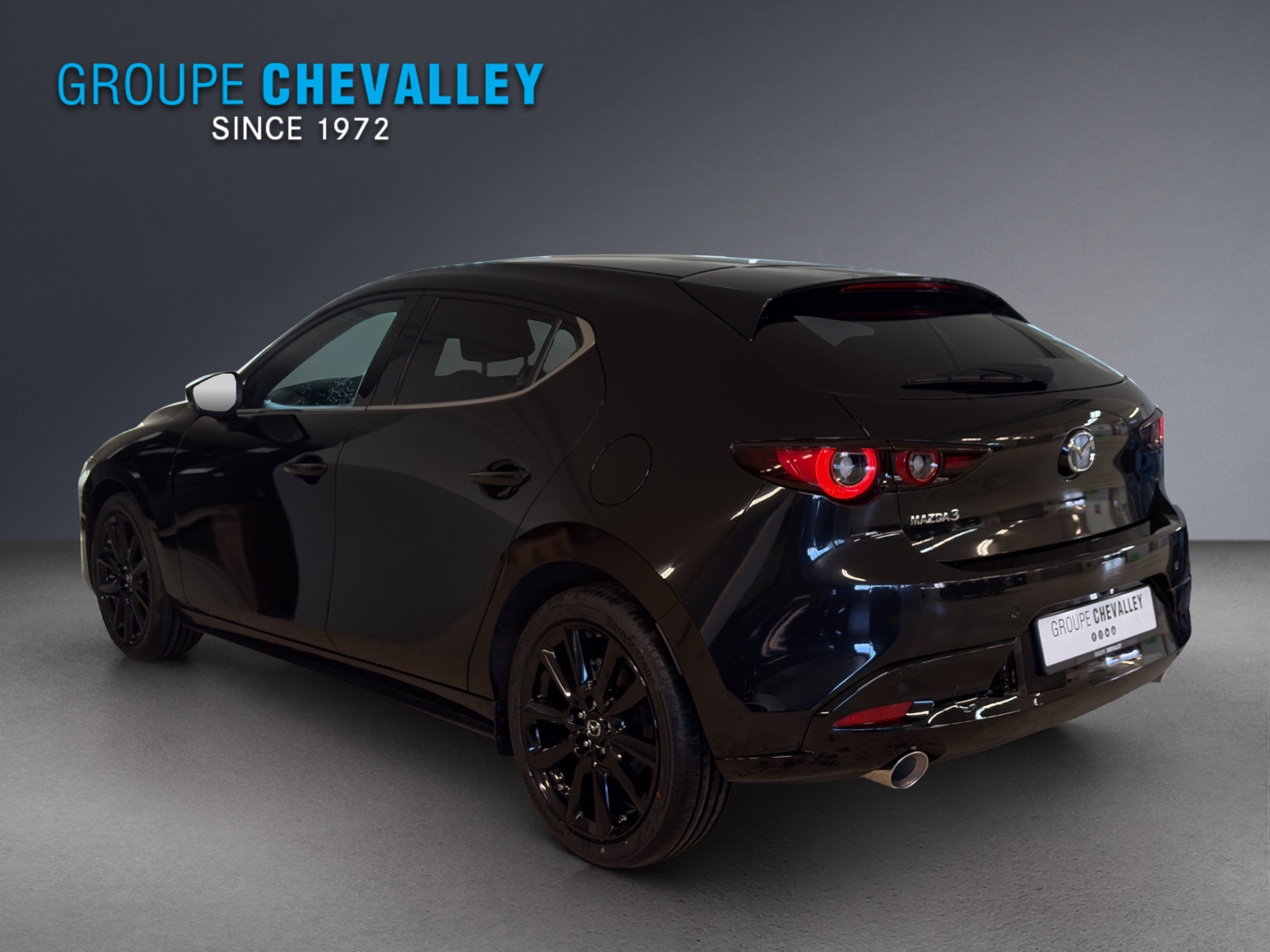 MAZDA 3 Hatchback SKYACTIV-X M Hybrid 186 Homura Automat-image-3