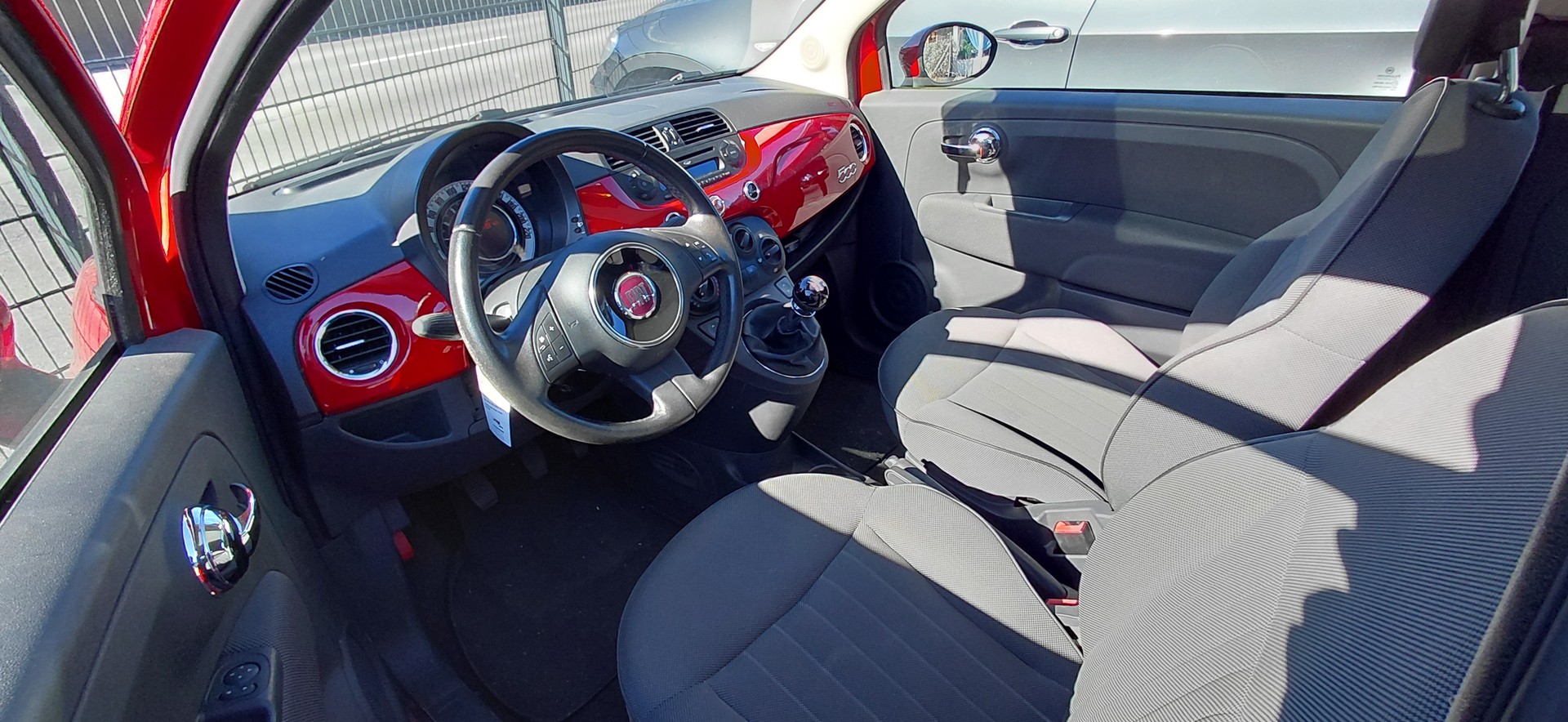 FIAT 500 0.9 Twinair Turbo Lounge-image-7