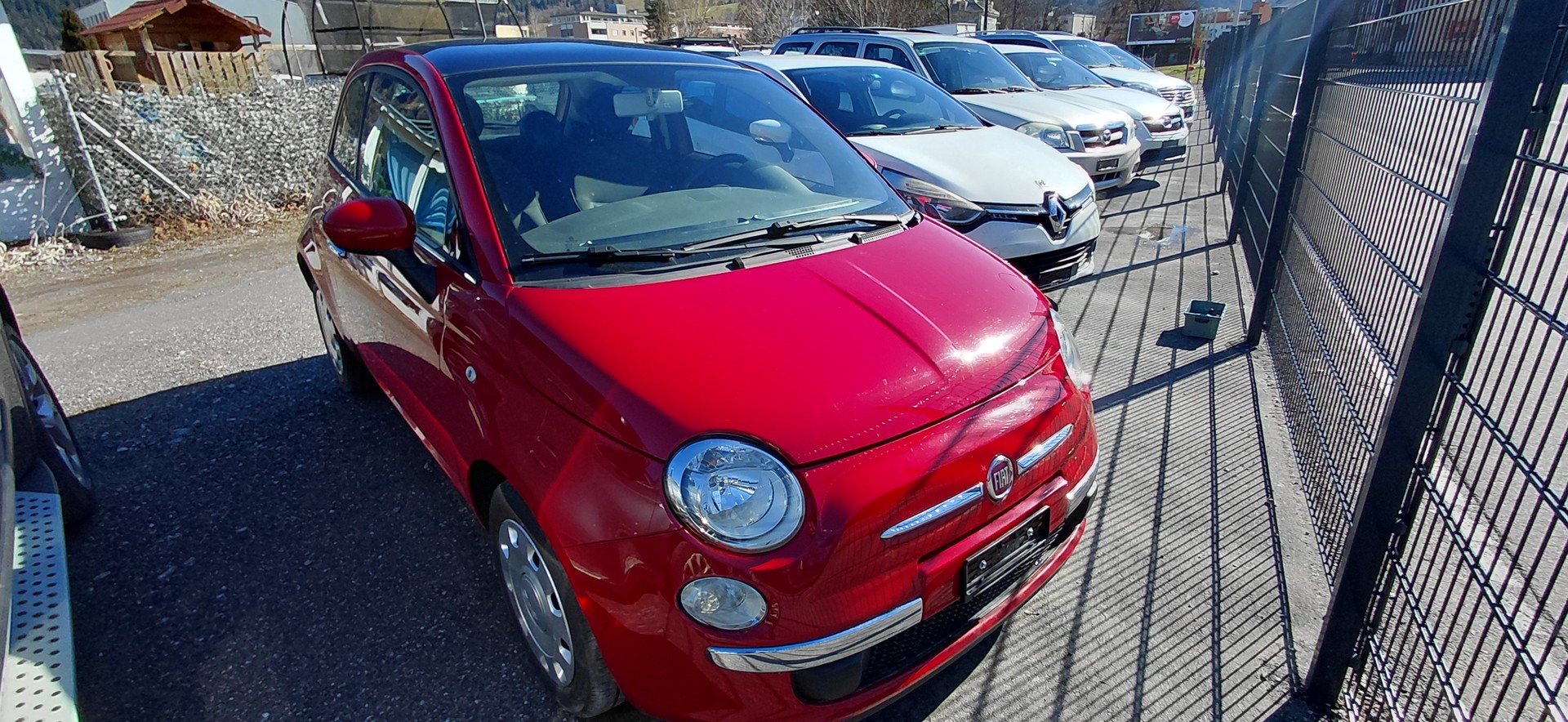 FIAT 500 0.9 Twinair Turbo Lounge-image-1