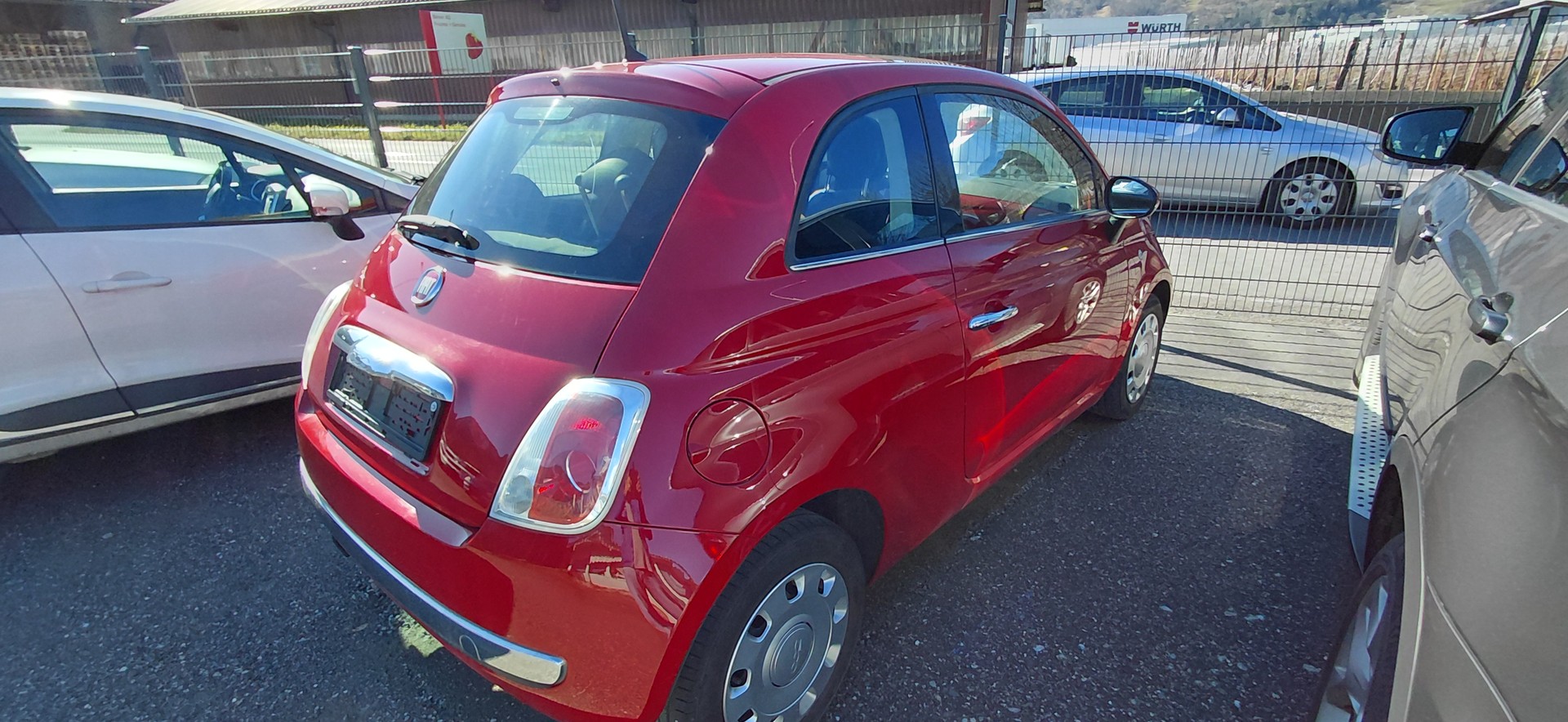 FIAT 500 0.9 Twinair Turbo Lounge-image-8