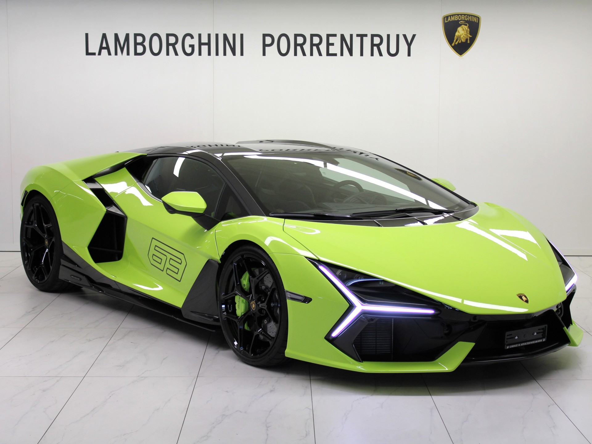 LAMBORGHINI Revuelto HPEV-image-0