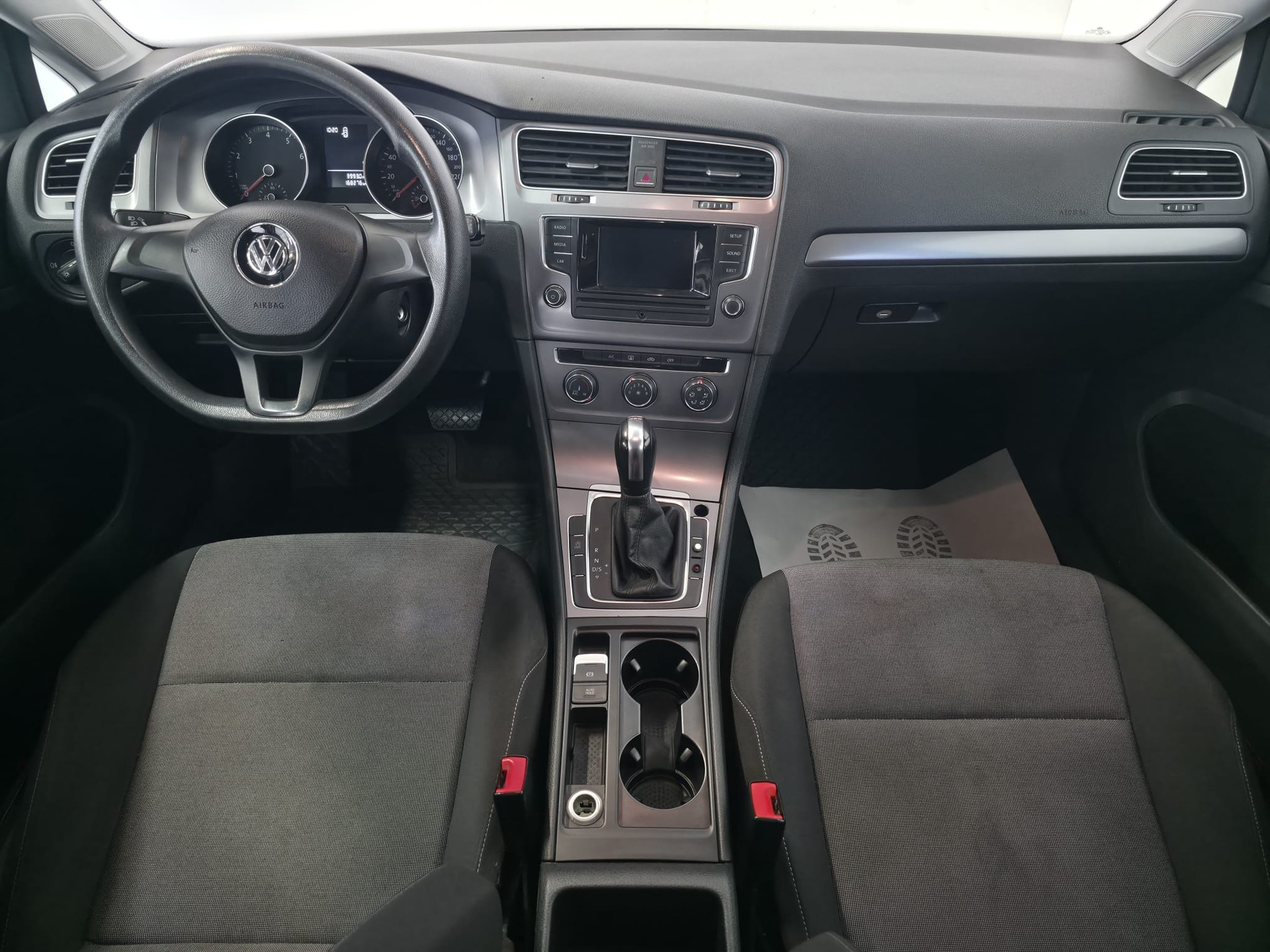 VW Golf 1.2 TSI Trendline DSG-image-12