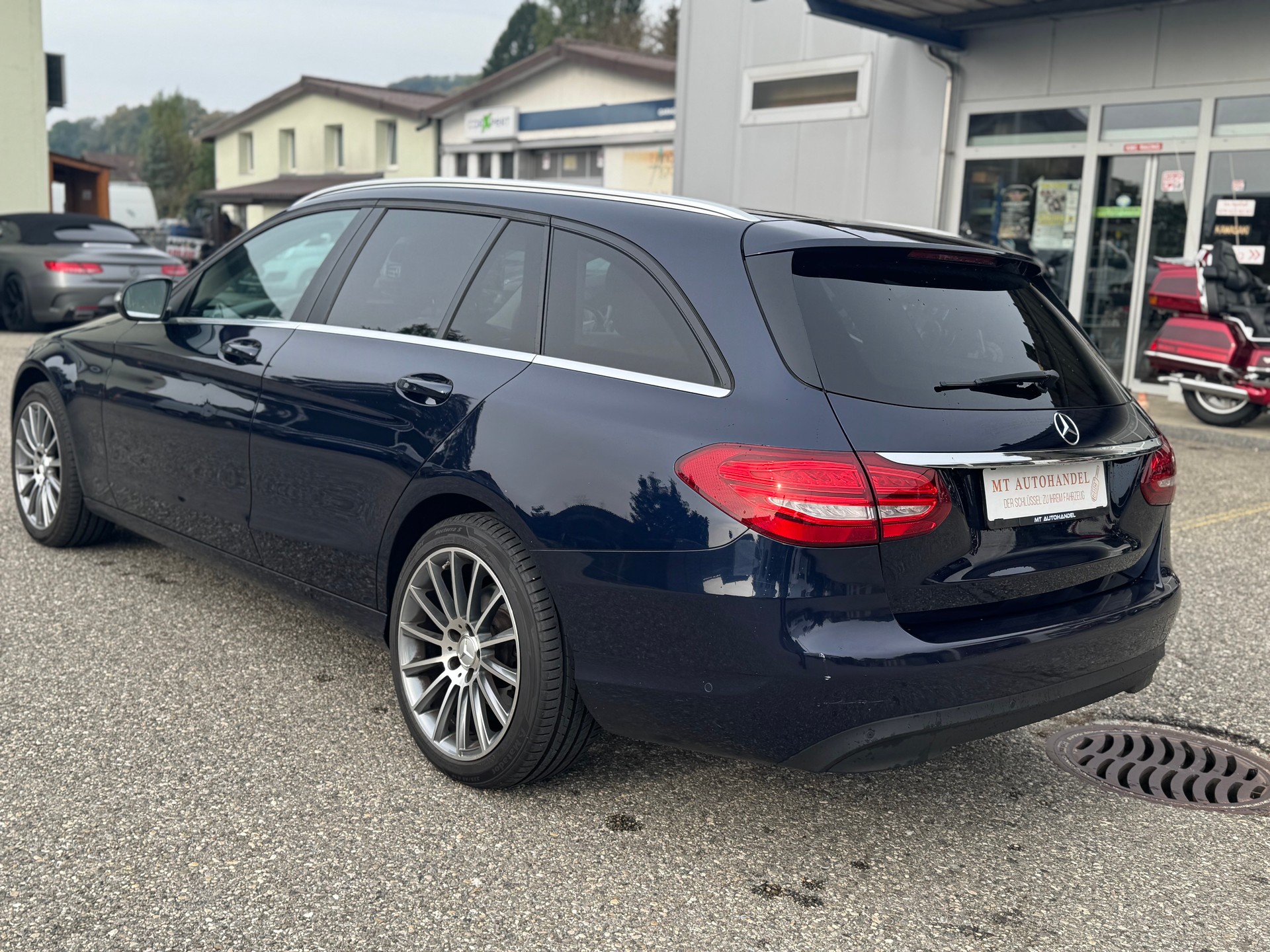 MERCEDES-BENZ C 220 d 9G-Tronic-image-5