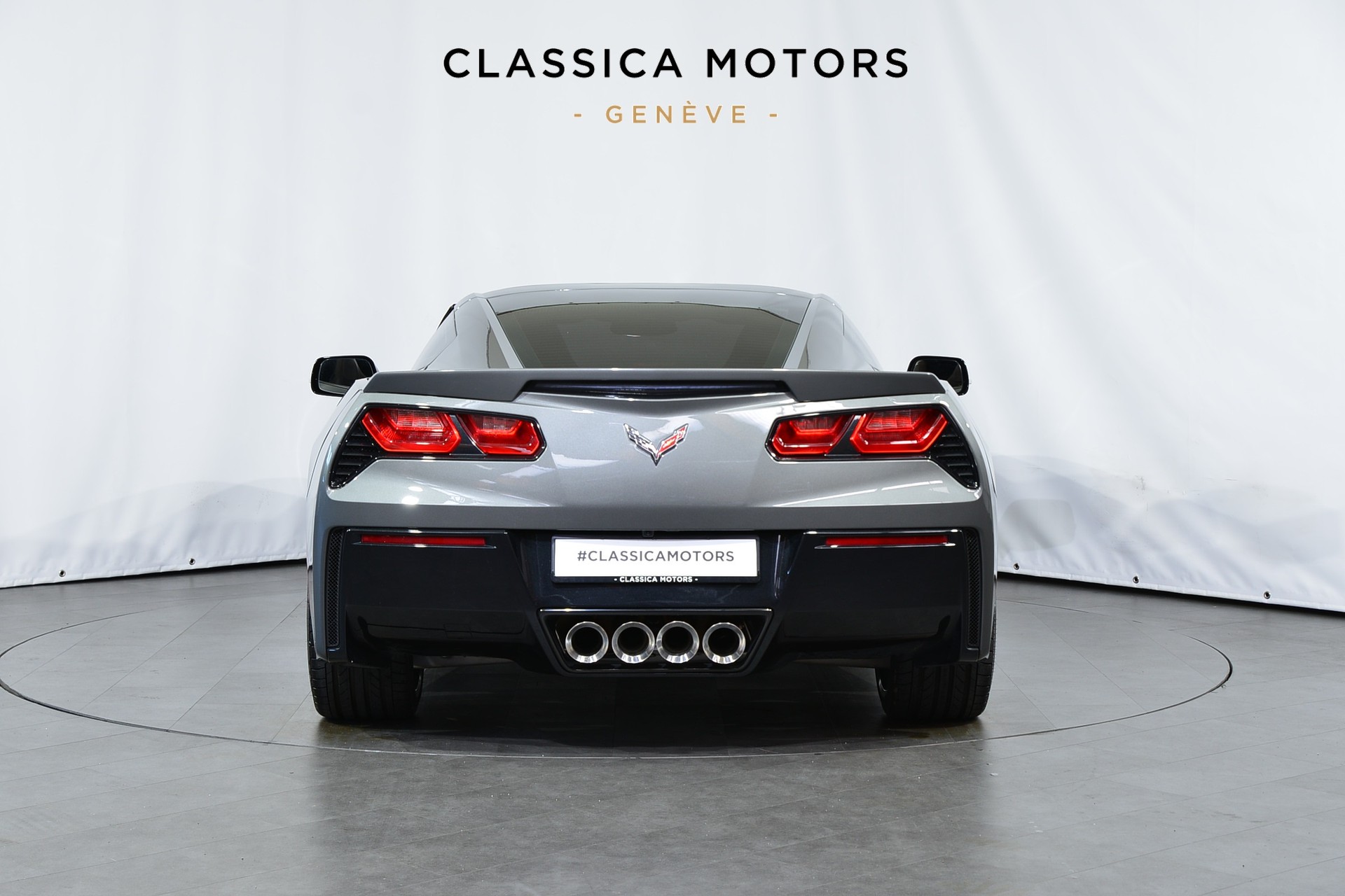 CHEVROLET Corvette Coupé Stingray 3LT Automatic-image-5