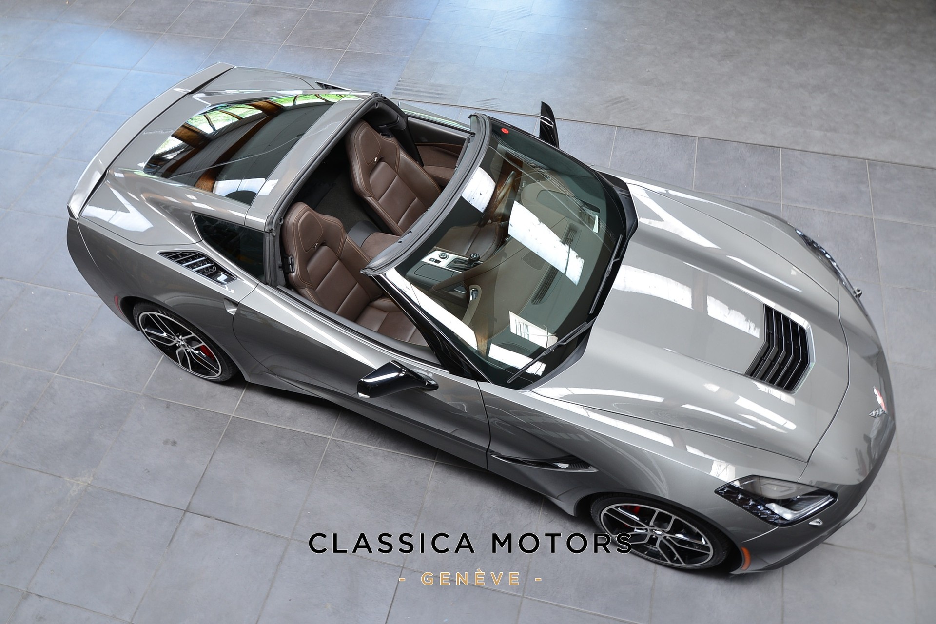 CHEVROLET Corvette Coupé Stingray 3LT Automatic-image-16