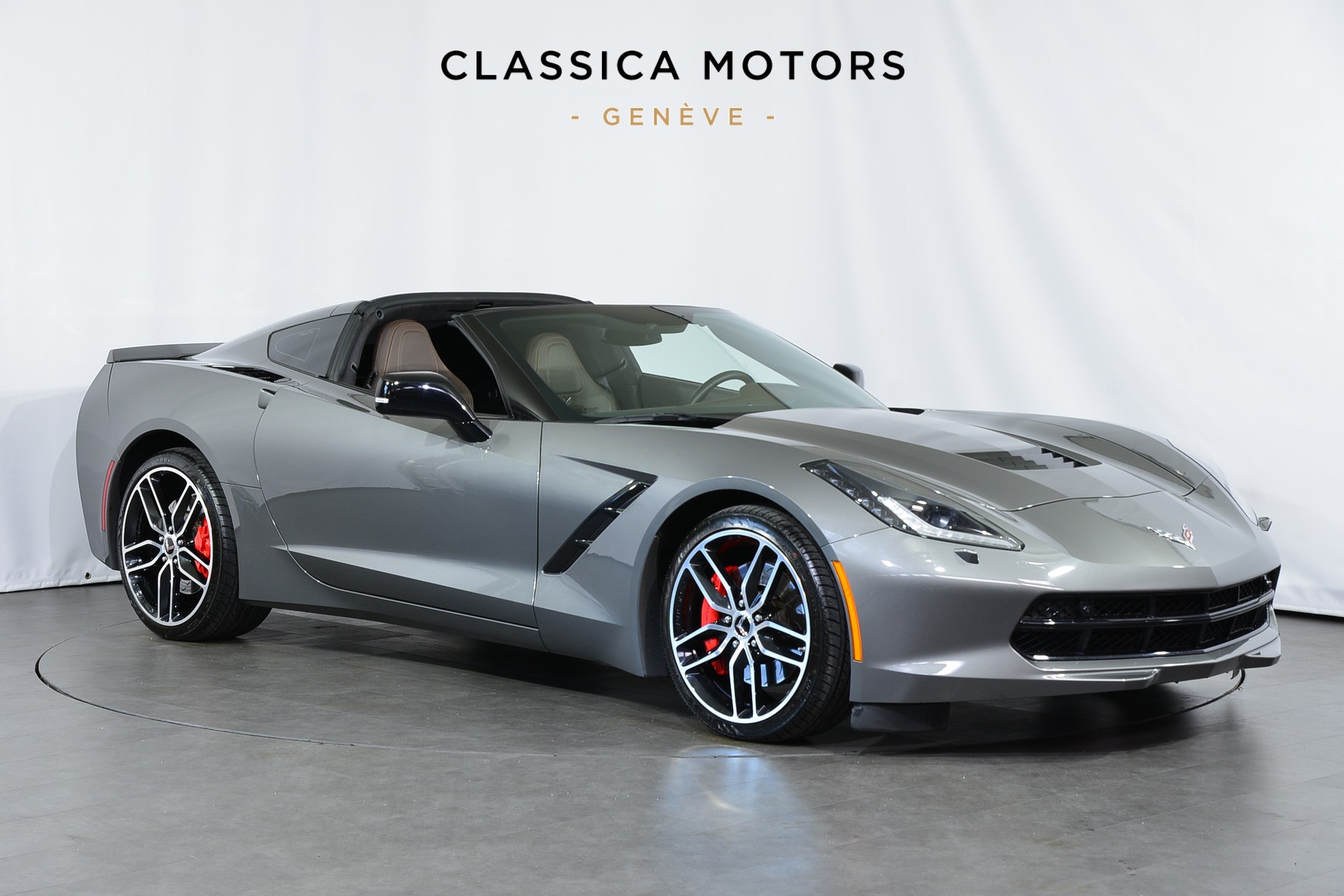 CHEVROLET Corvette Coupé Stingray 3LT Automatic-showroom-element-1