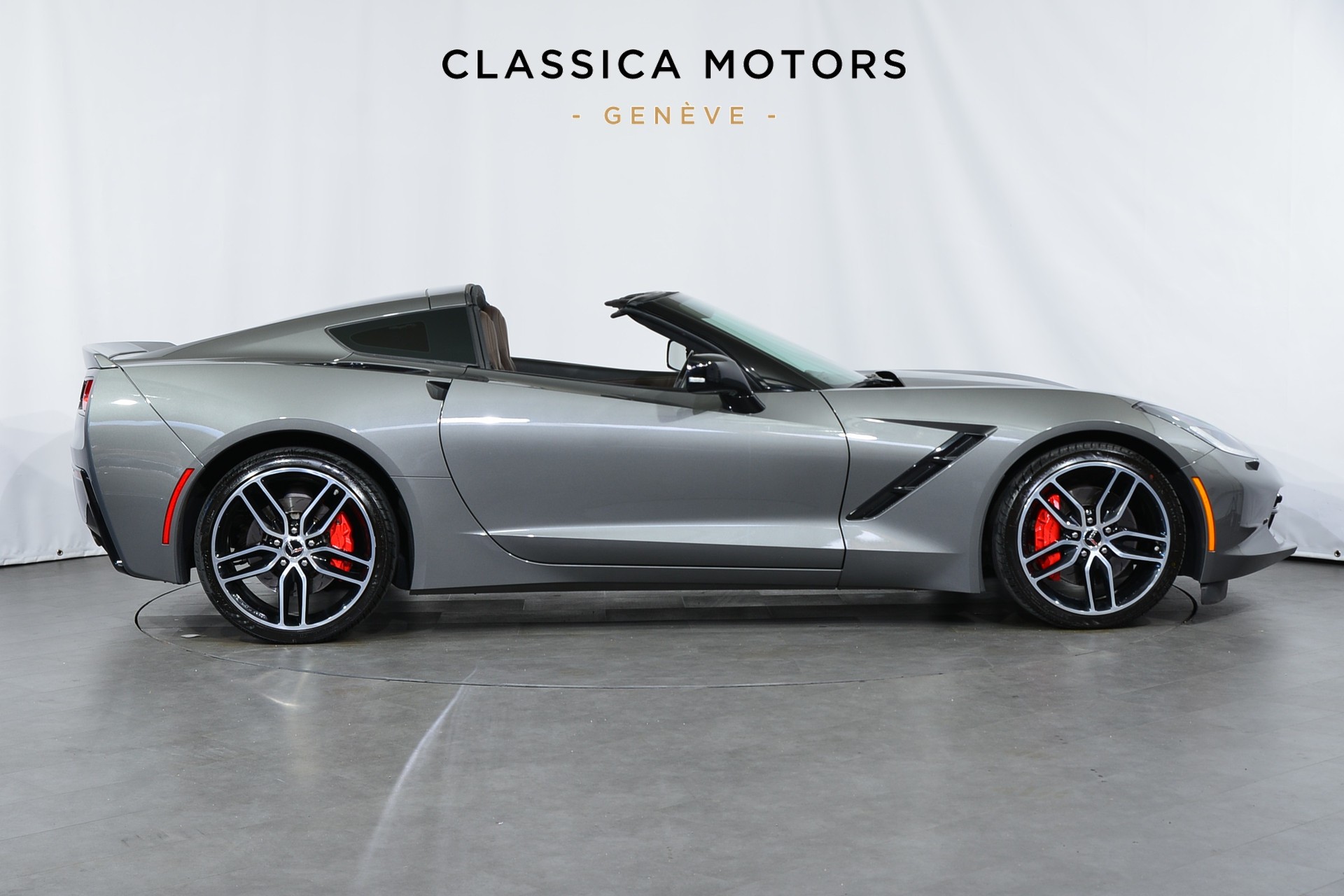 CHEVROLET Corvette Coupé Stingray 3LT Automatic-showroom-element-2