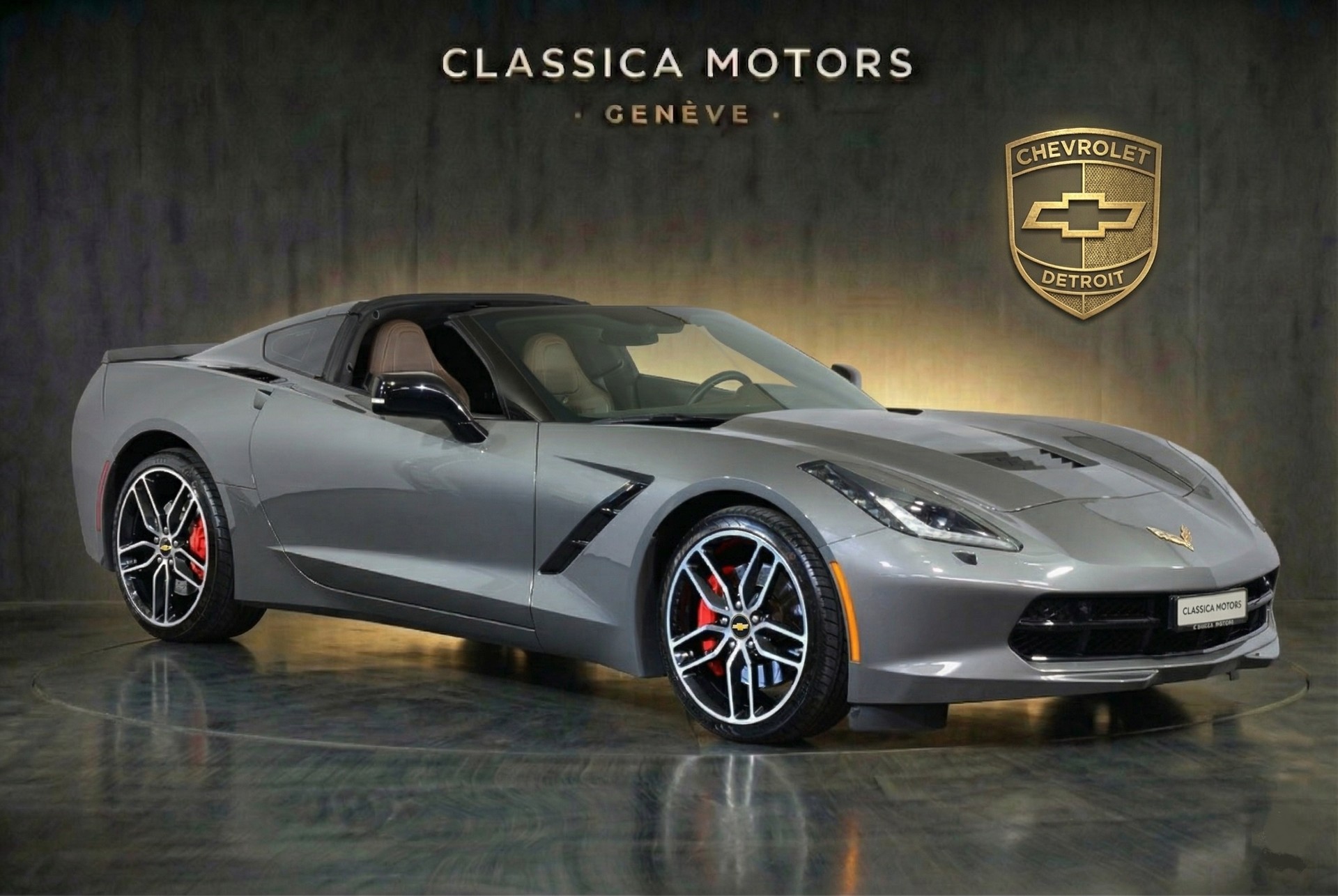 CHEVROLET Corvette Coupé Stingray 3LT Automatic