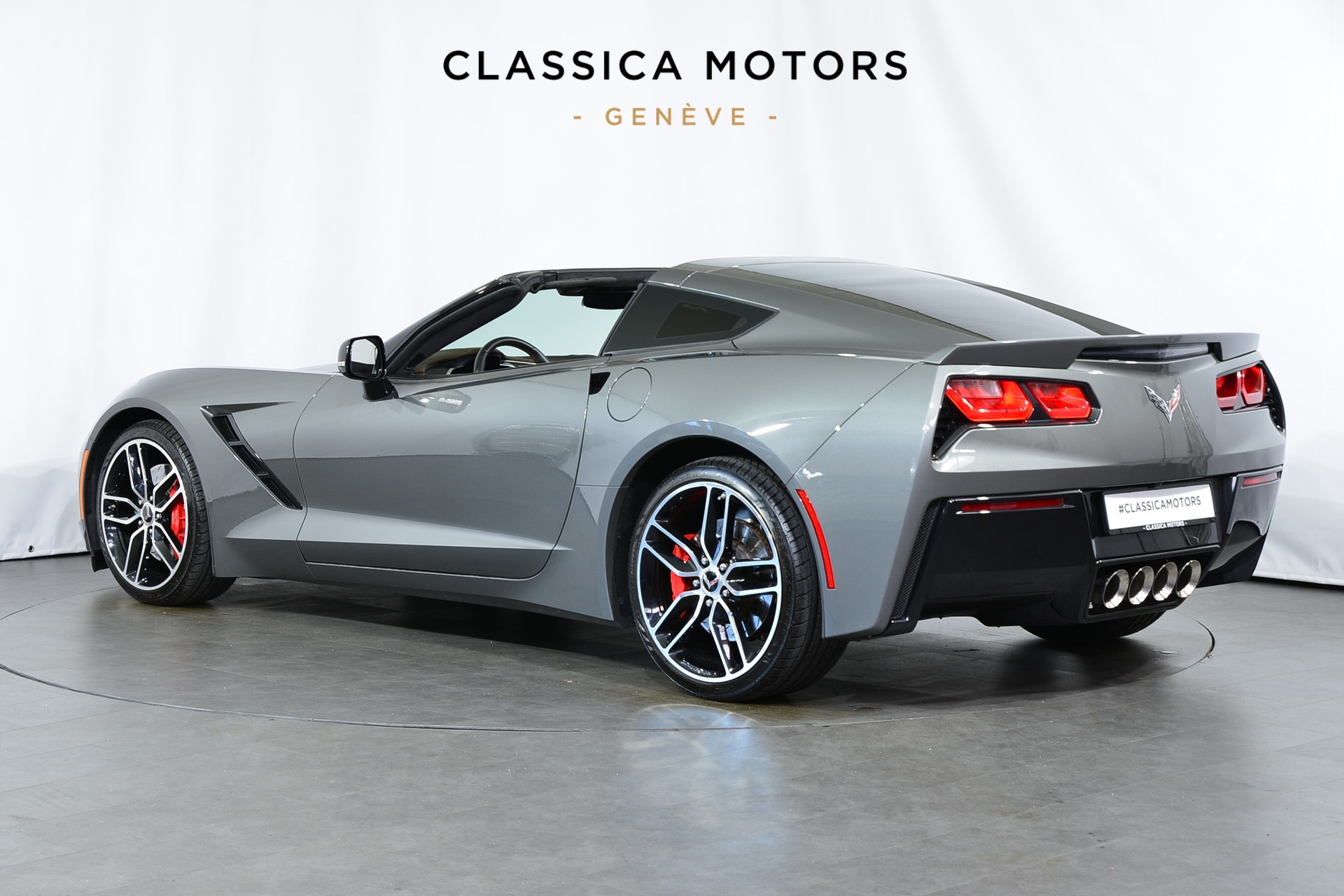 CHEVROLET Corvette Coupé Stingray 3LT Automatic-image-6