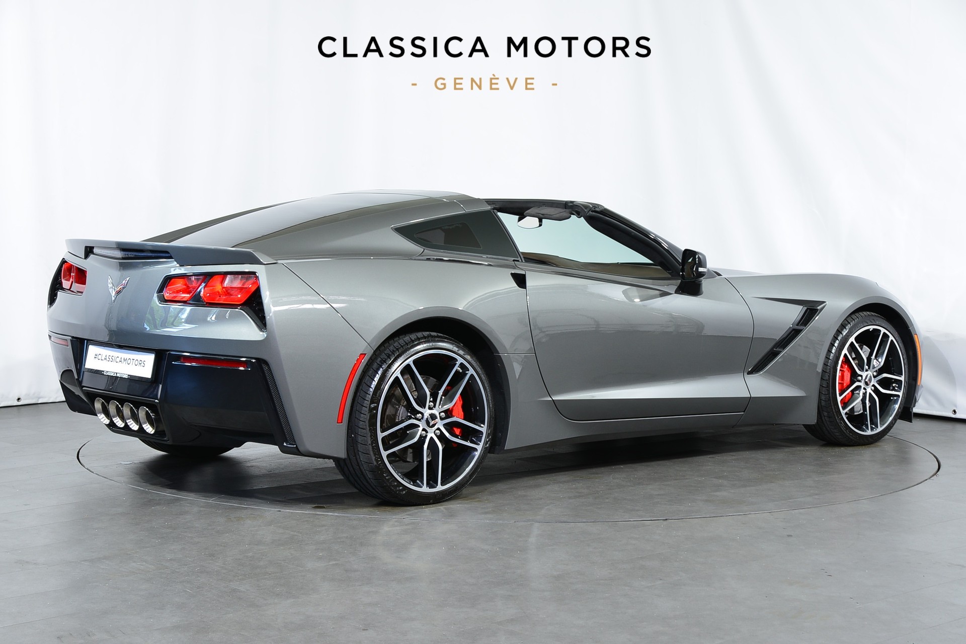 CHEVROLET Corvette Coupé Stingray 3LT Automatic-image-4