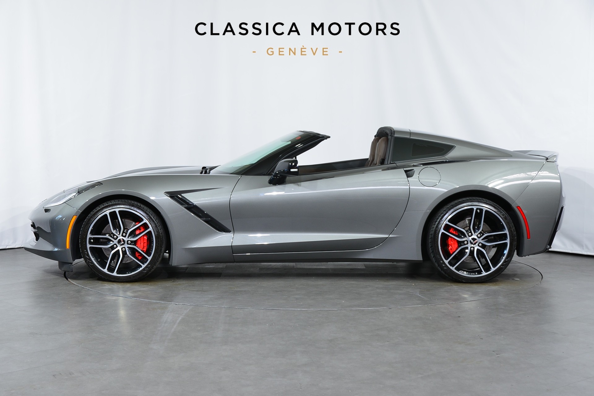 CHEVROLET Corvette Coupé Stingray 3LT Automatic-image-7
