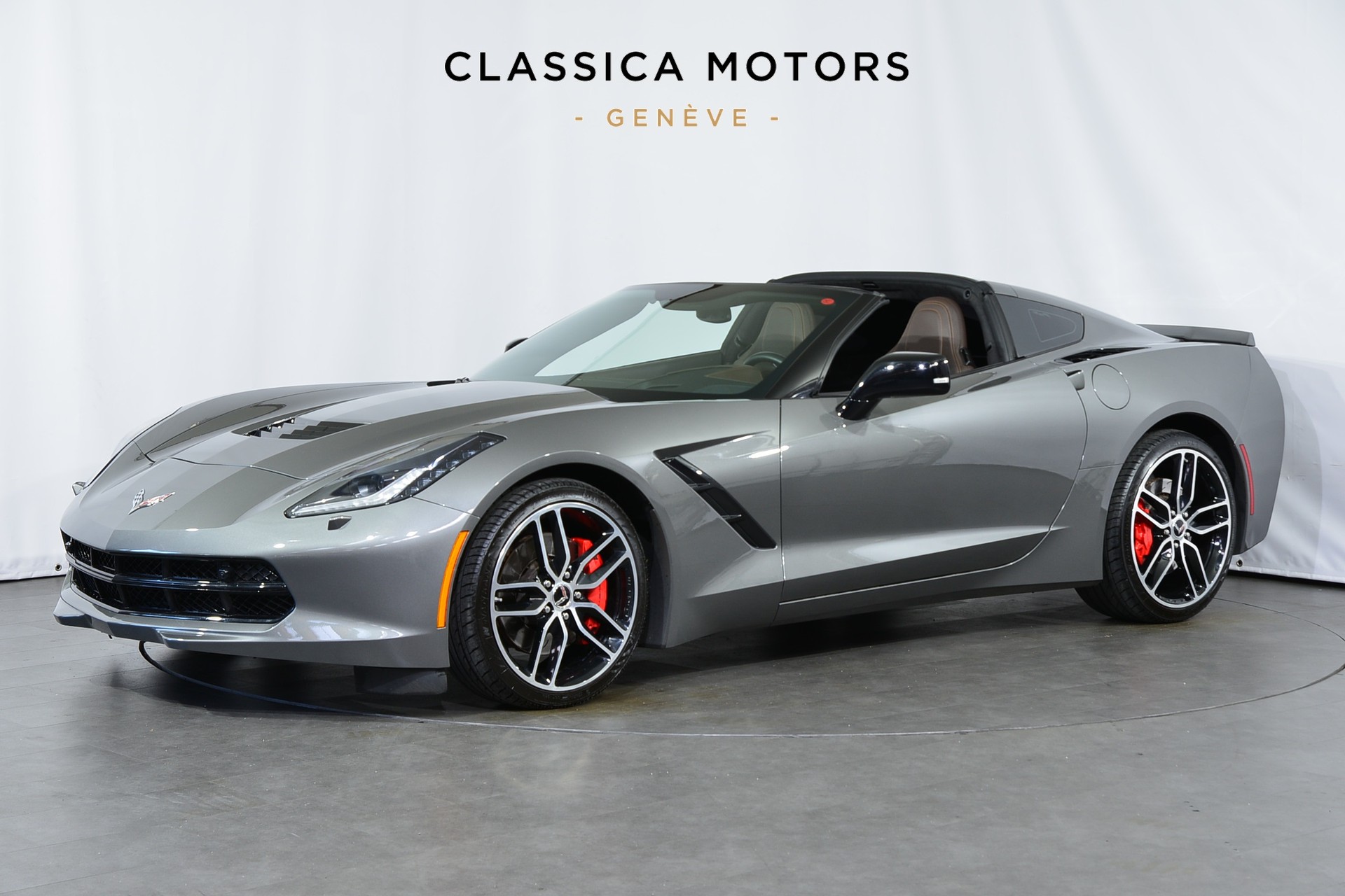 CHEVROLET Corvette Coupé Stingray 3LT Automatic-image-8