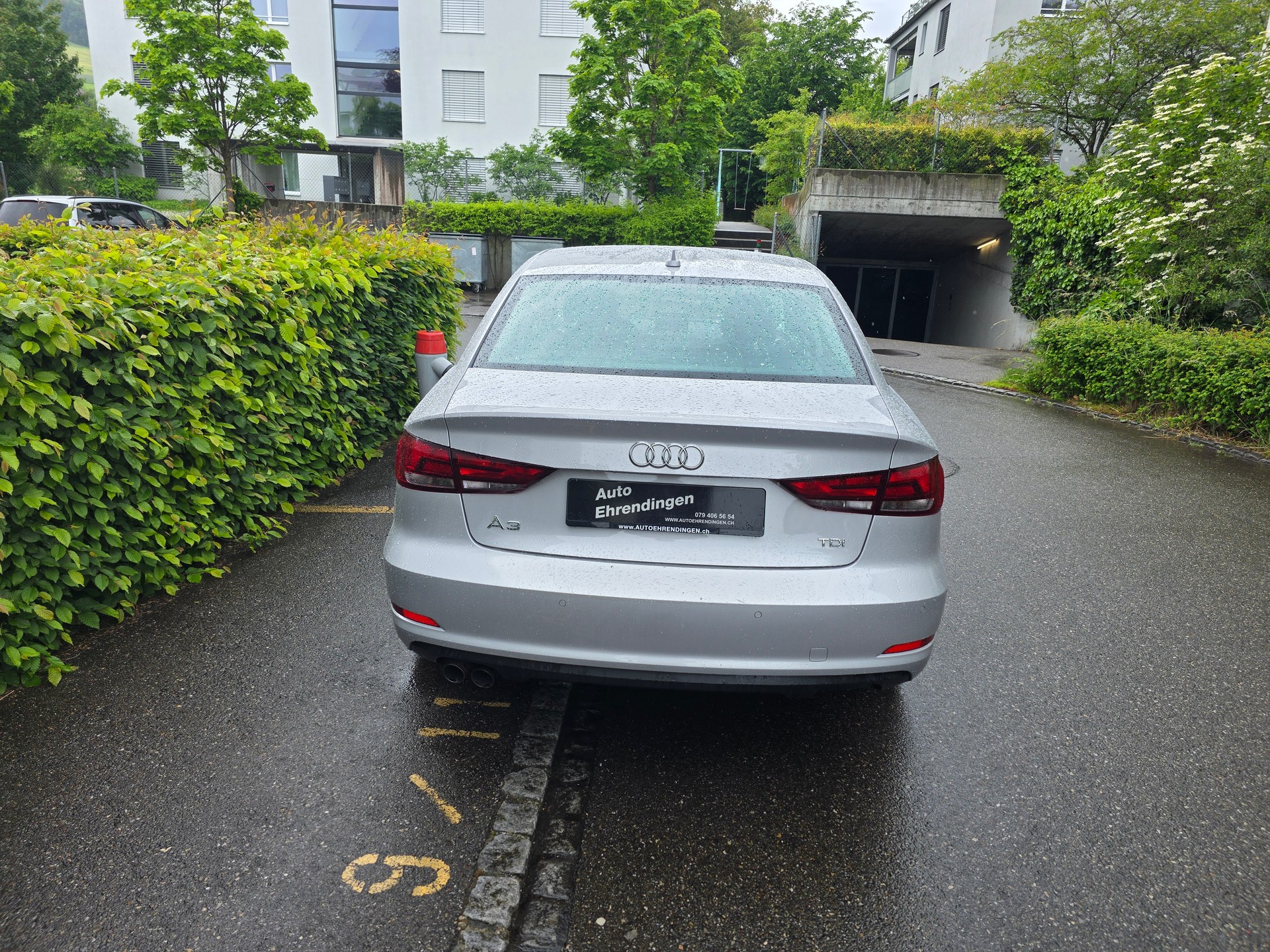 AUDI A3 Limousine 2.0 TDI Attraction-image-5