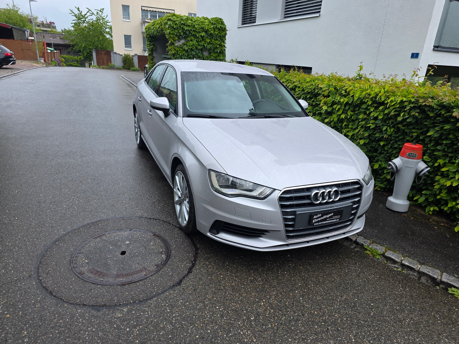 AUDI A3 Limousine 2.0 TDI Attraction-image-2