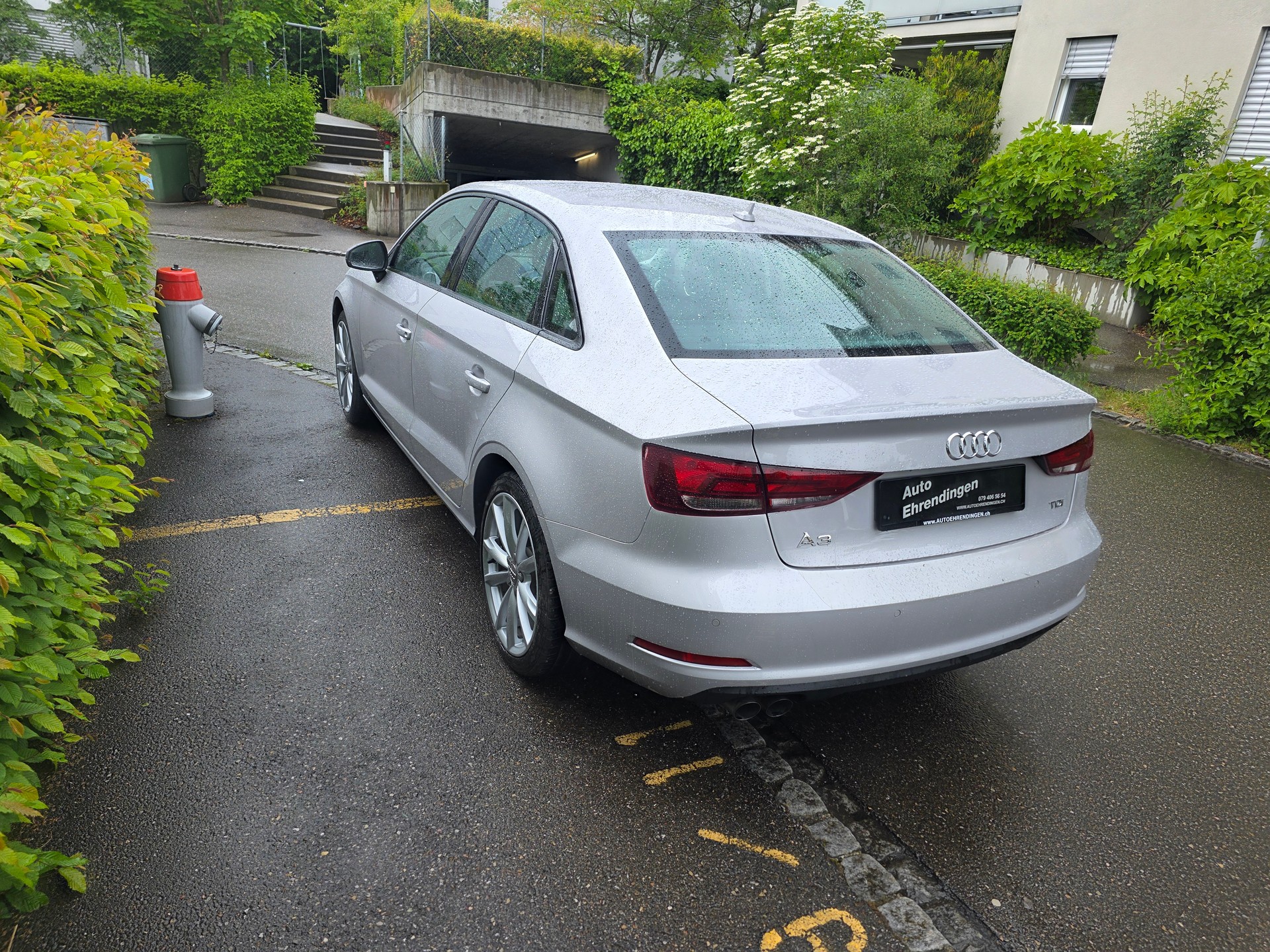 AUDI A3 Limousine 2.0 TDI Attraction-image-6