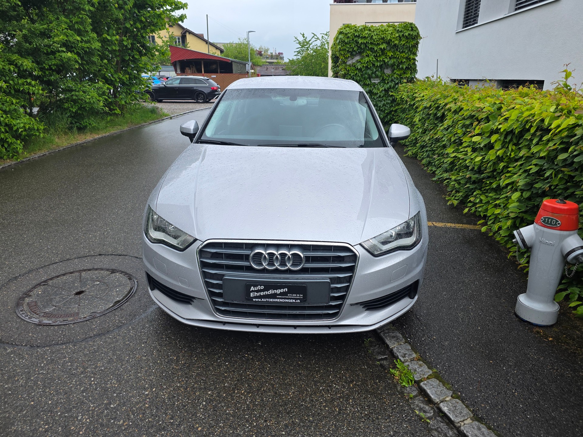 AUDI A3 Limousine 2.0 TDI Attraction-image-1