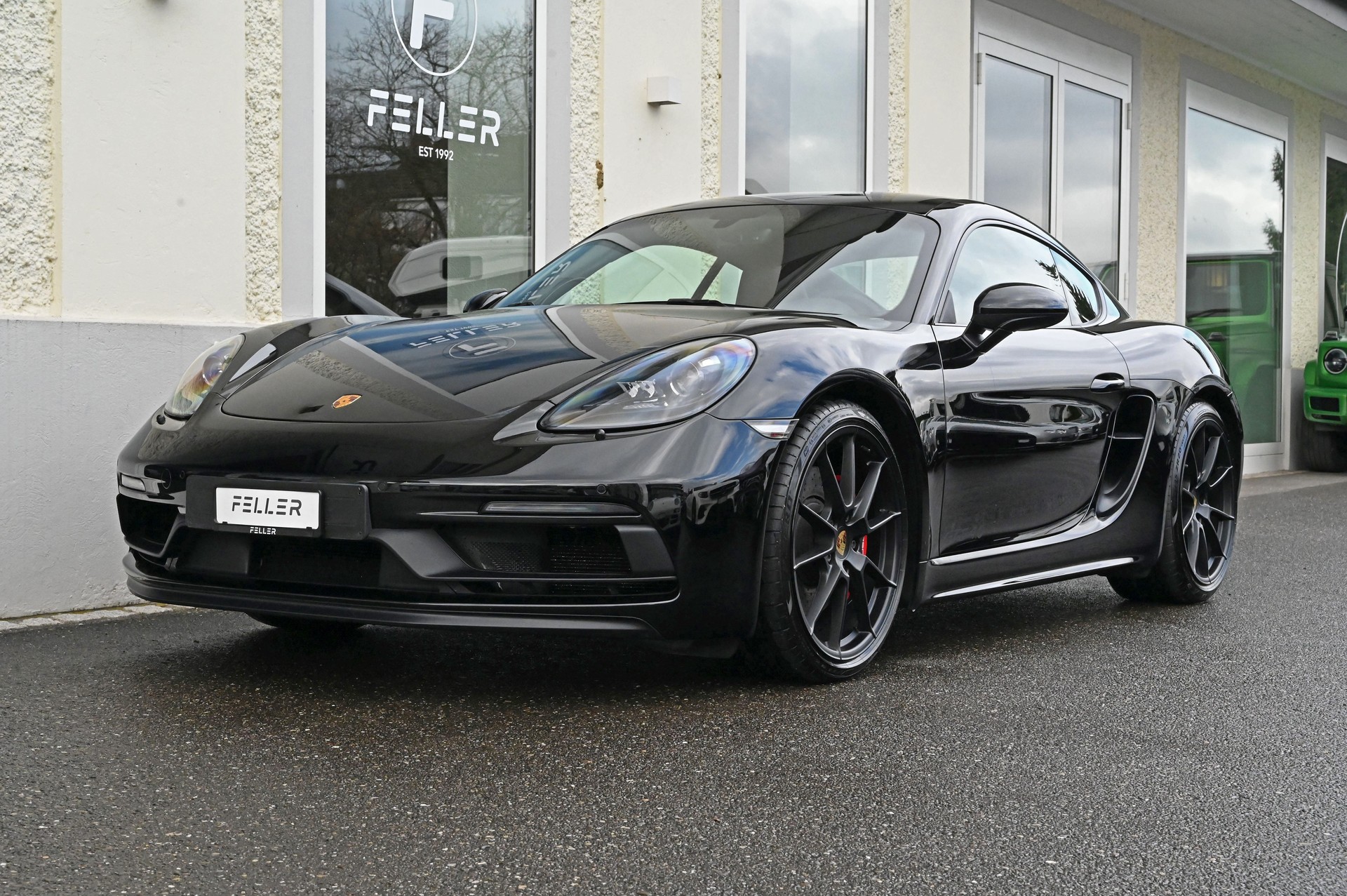 PORSCHE 718 Cayman GTS 4.0 PDK **Approved bis 12/2026**-showroom-element-1