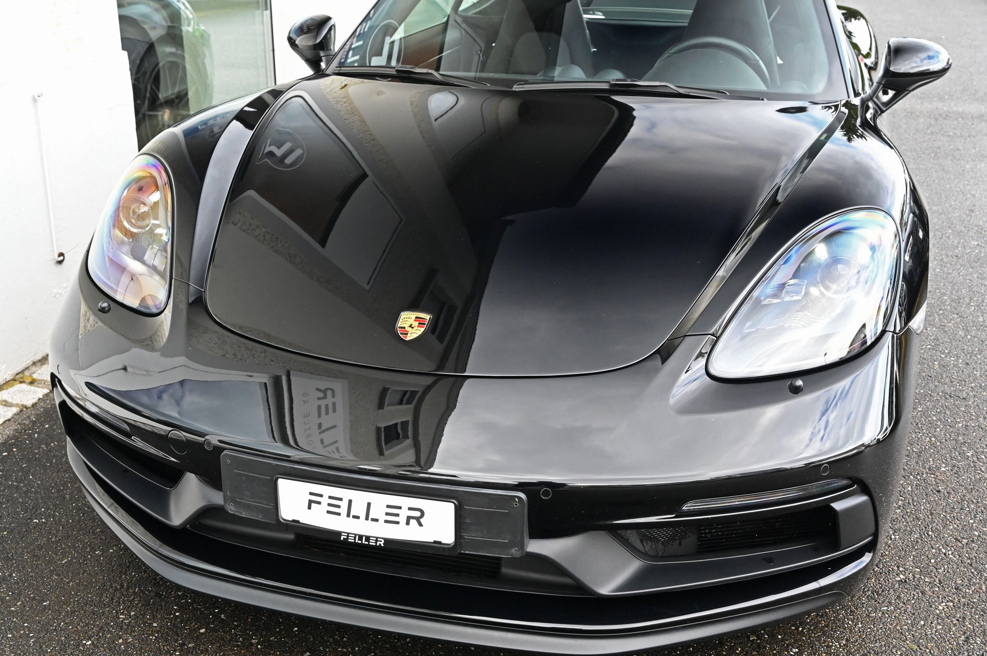 PORSCHE 718 Cayman GTS 4.0 PDK **Approved bis 12/2026**-showroom-element-3