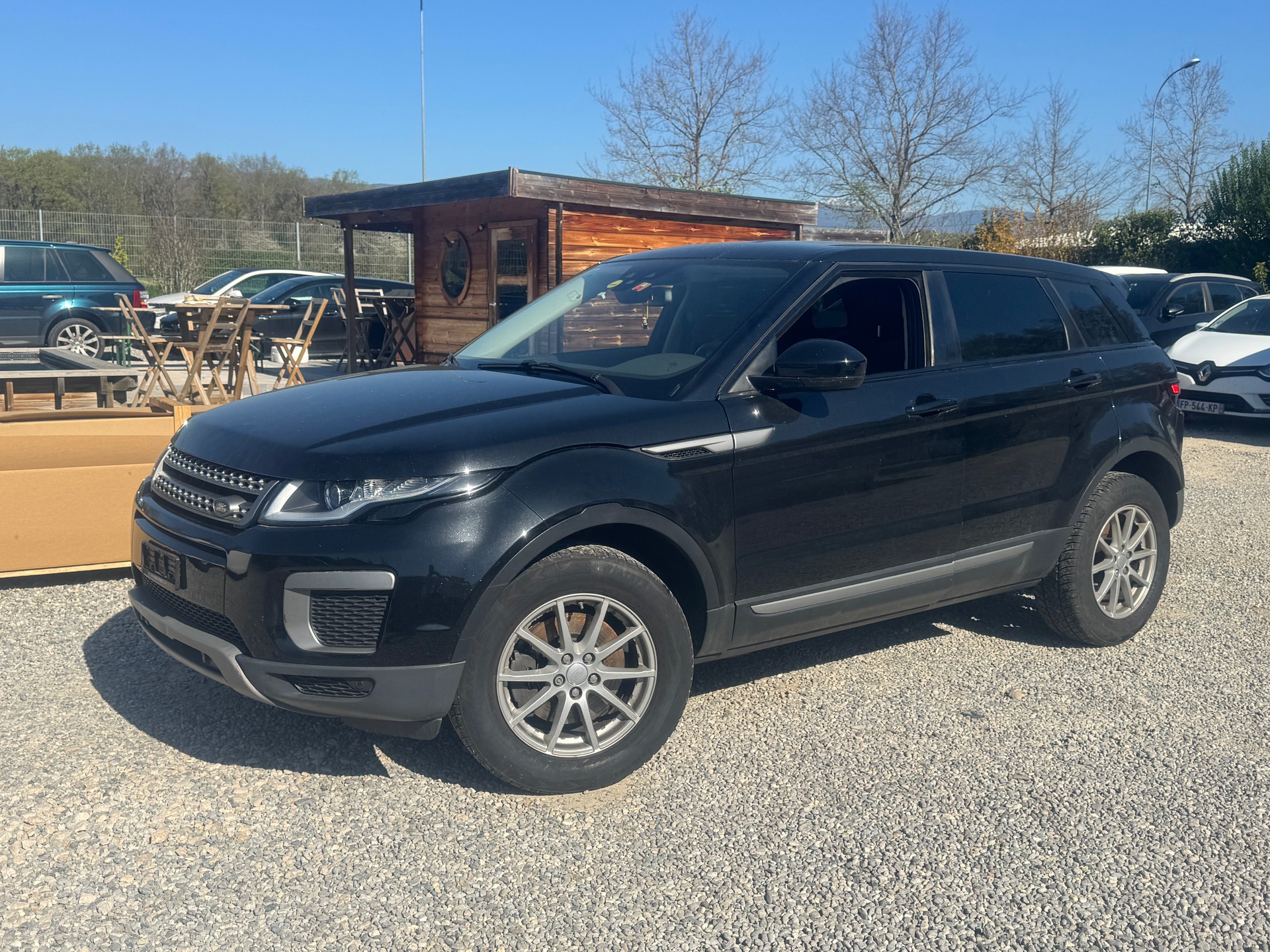LAND ROVER Range Rover Evoque 2.0 TD4 Pure AT9-image-1