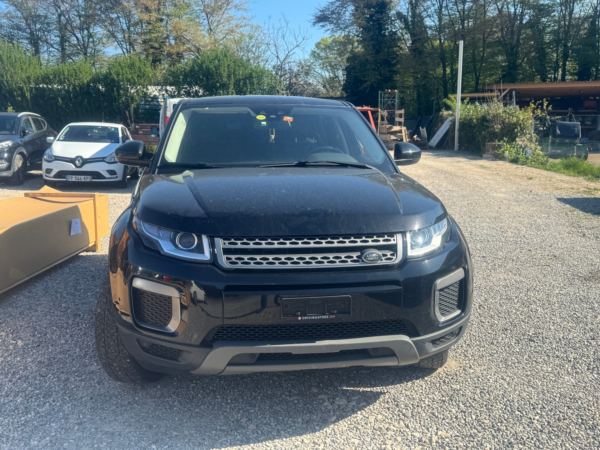 LAND ROVER Range Rover Evoque 2.0 TD4 Pure AT9-image-0