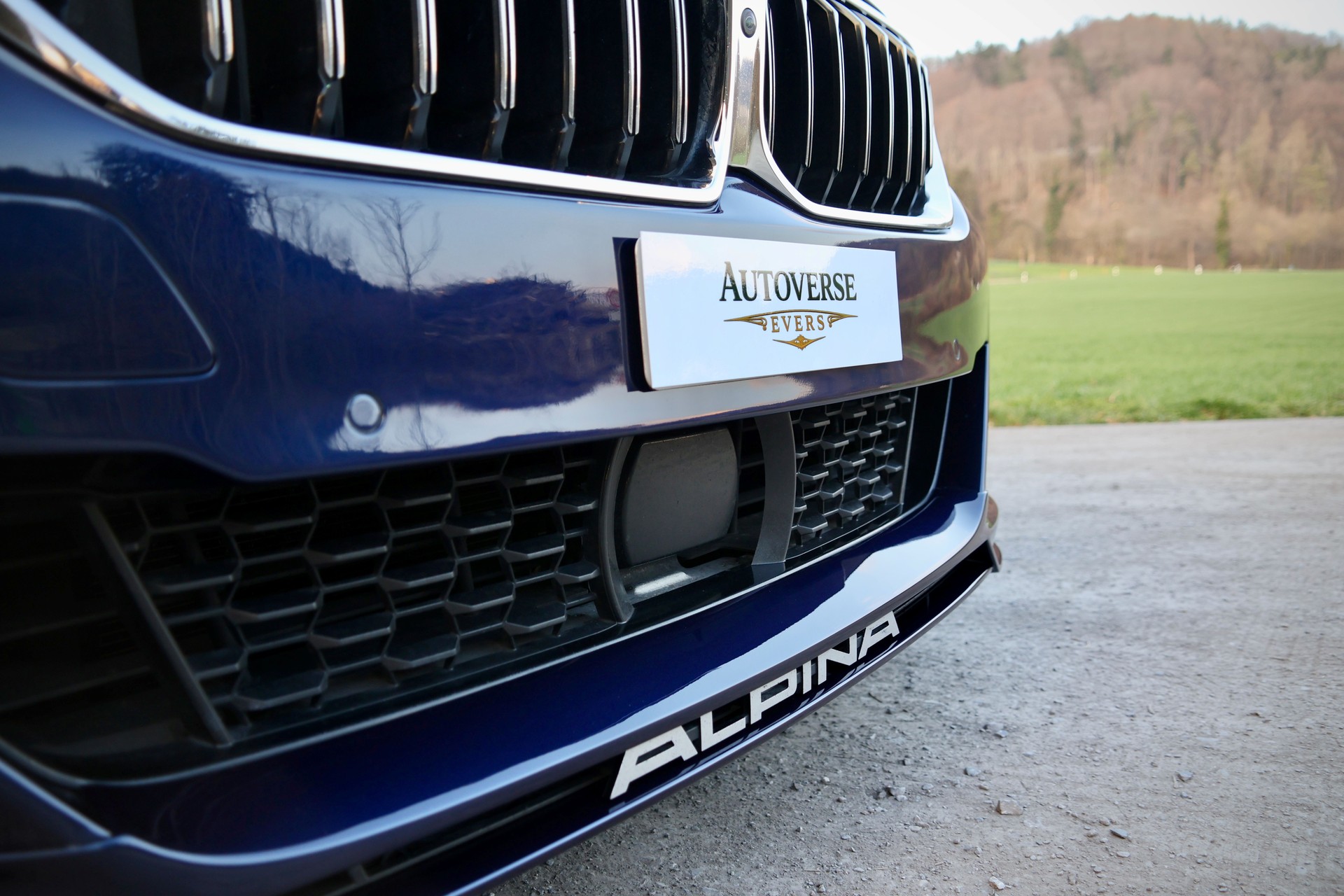 BMW-ALPINA D5 S Touring xDrive Switch-Tronic-image-13